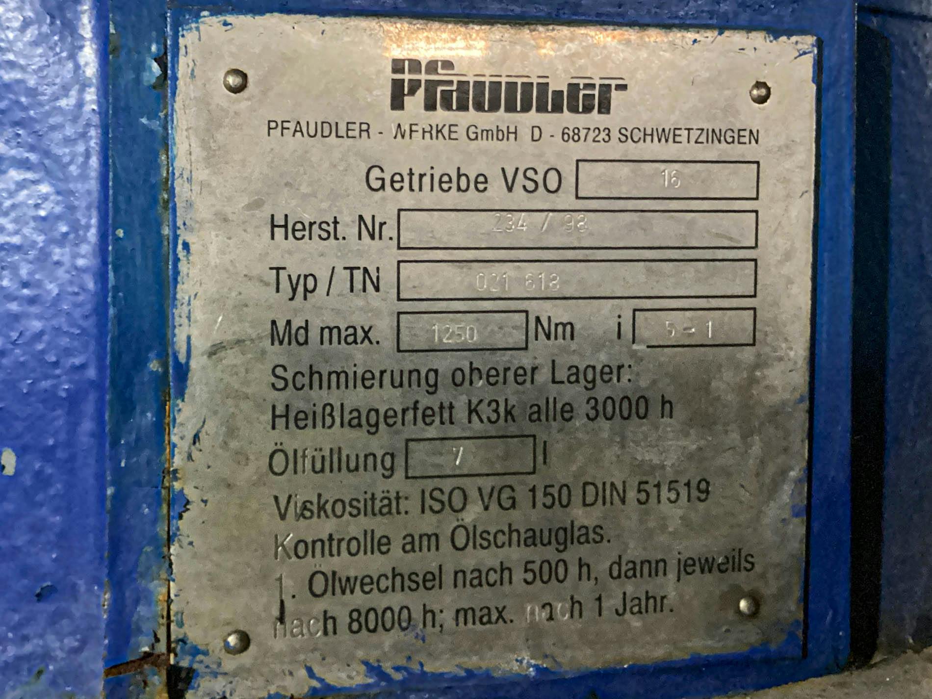 Pfaudler-werke BE8000 - Reactor com revestimento de vidro - image 11