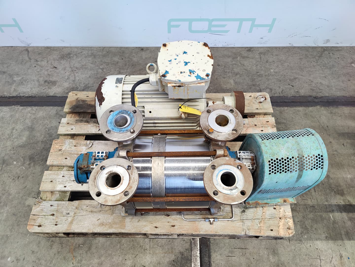 Sihi PL 55316 Y 4B - Vacuumpomp - image 12