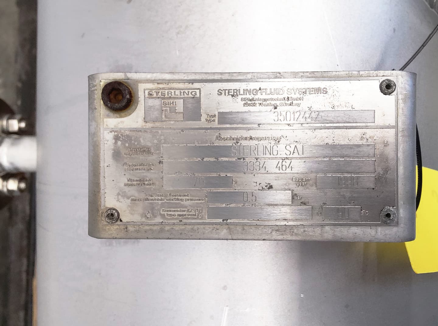 Sihi PL 55316 Y 4B - Vacuumpomp - image 8