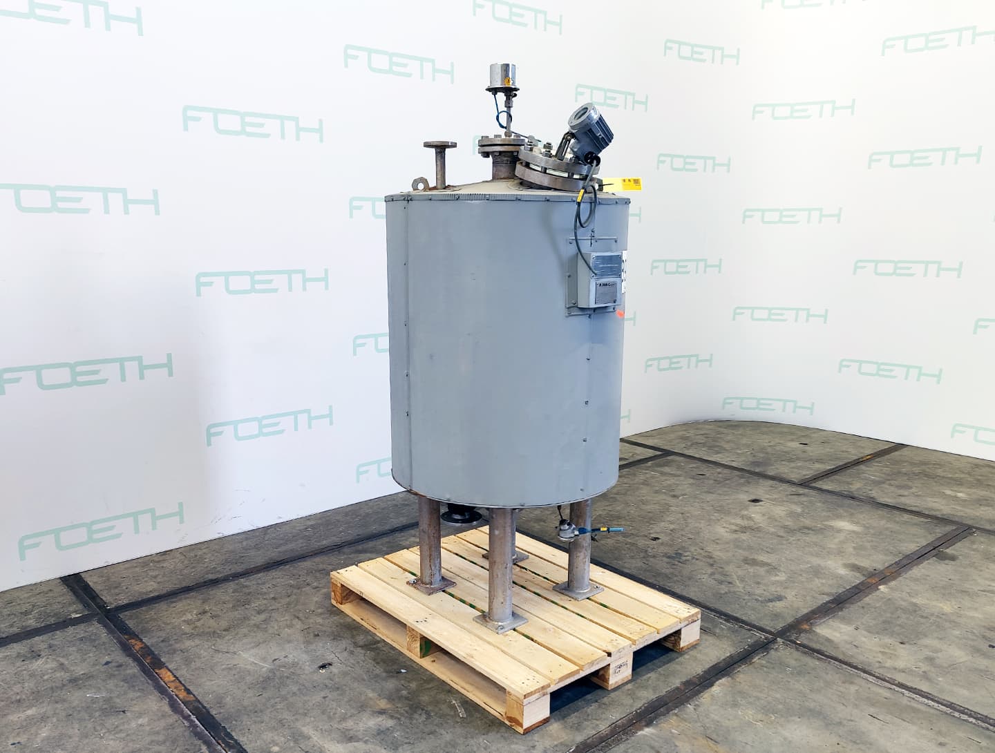 Ana 450 Ltr. - Recipient sub presiune - image 2