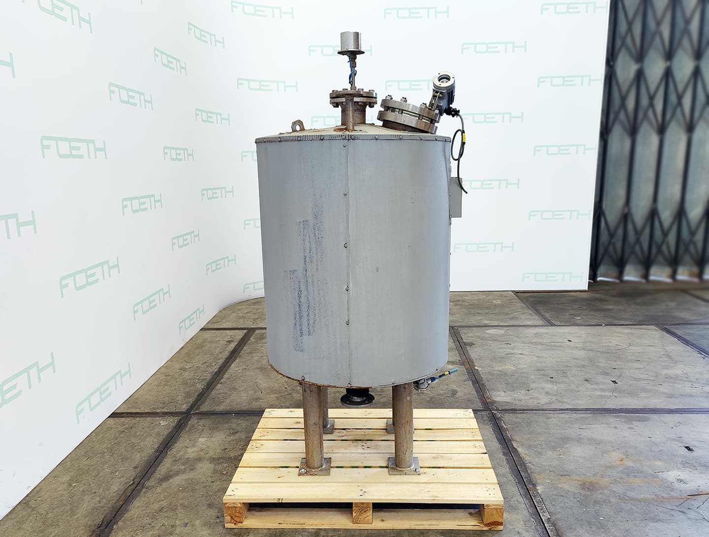 Ana 450 Ltr. - Recipient sub presiune - image 3