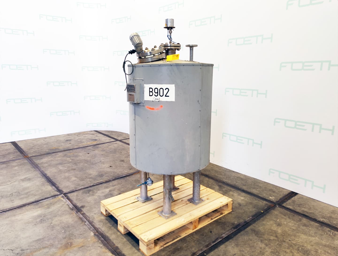Ana 450 Ltr. - Recipient sub presiune - image 4