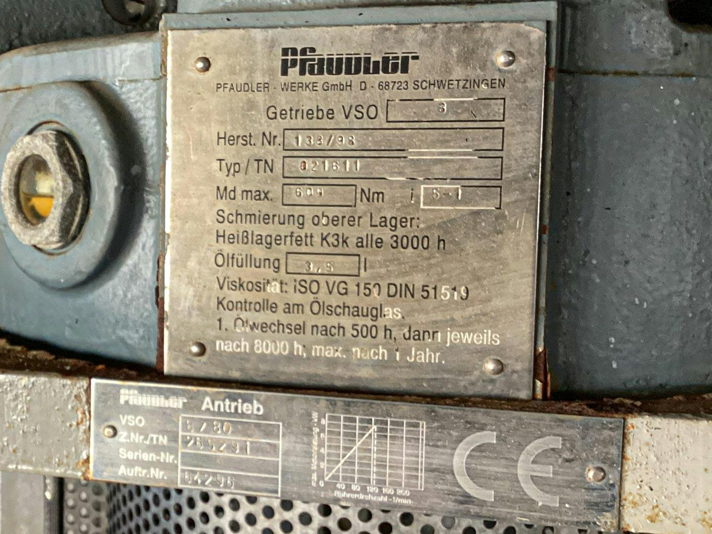Pfaudler-werke BE2500 - Tanque mezclador - image 12