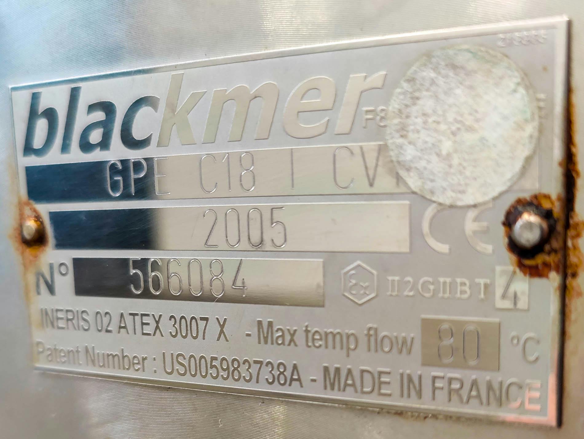 Blackmer GPI C18 I CV - Excentrické šroubové cerpadlo - image 11
