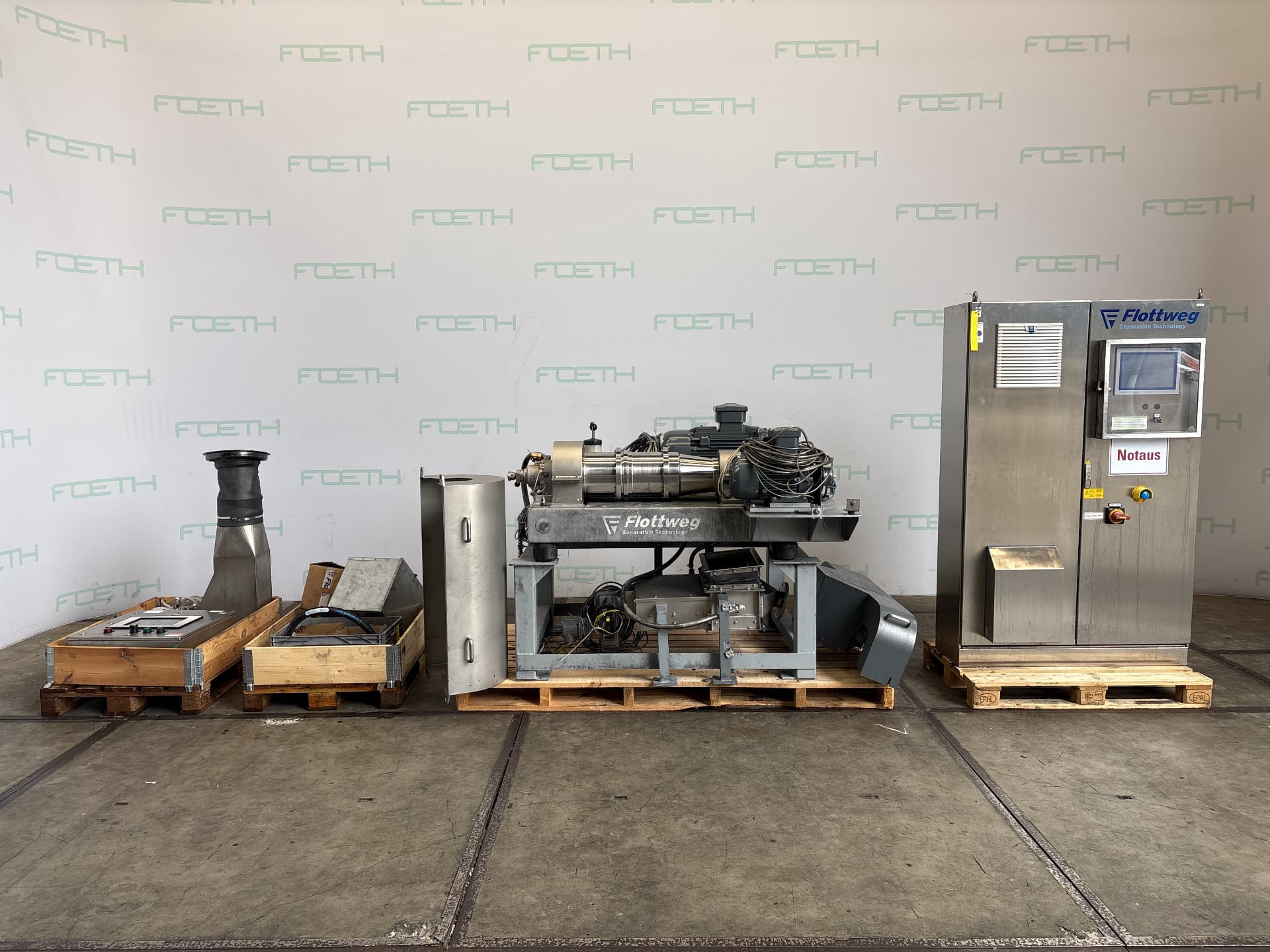 Flottweg Tricanter Z23-4/441 - Decanter - image 9