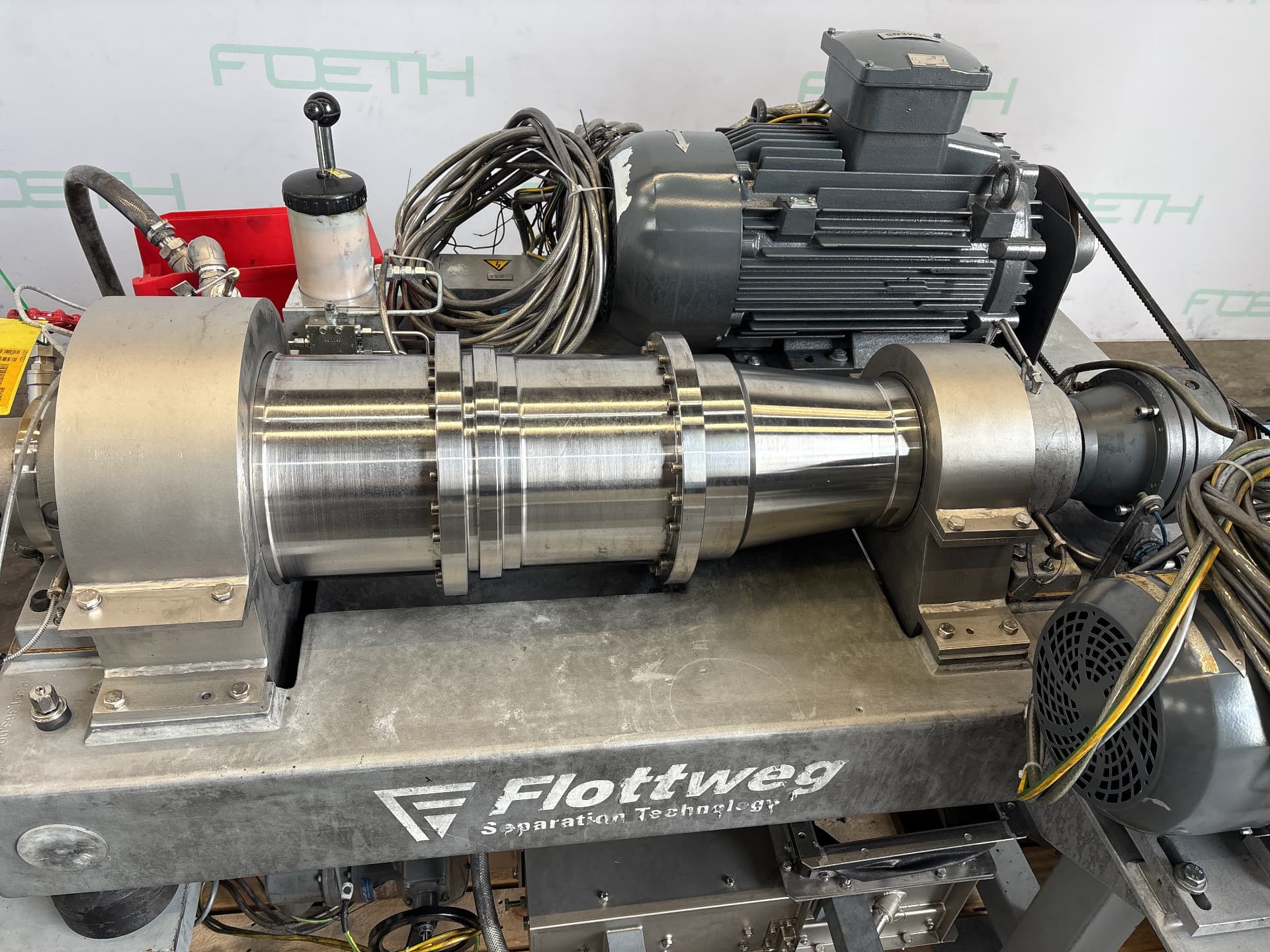 Flottweg Tricanter Z23-4/441 - Decanter - image 6