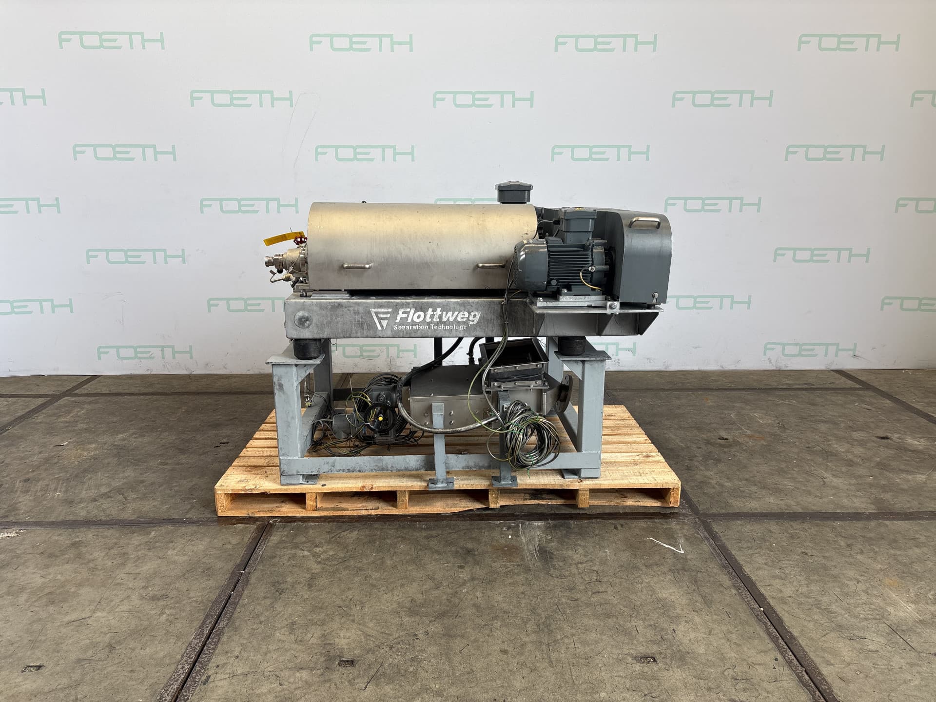 Flottweg Tricanter Z23-4/441 - Decanter - image 2
