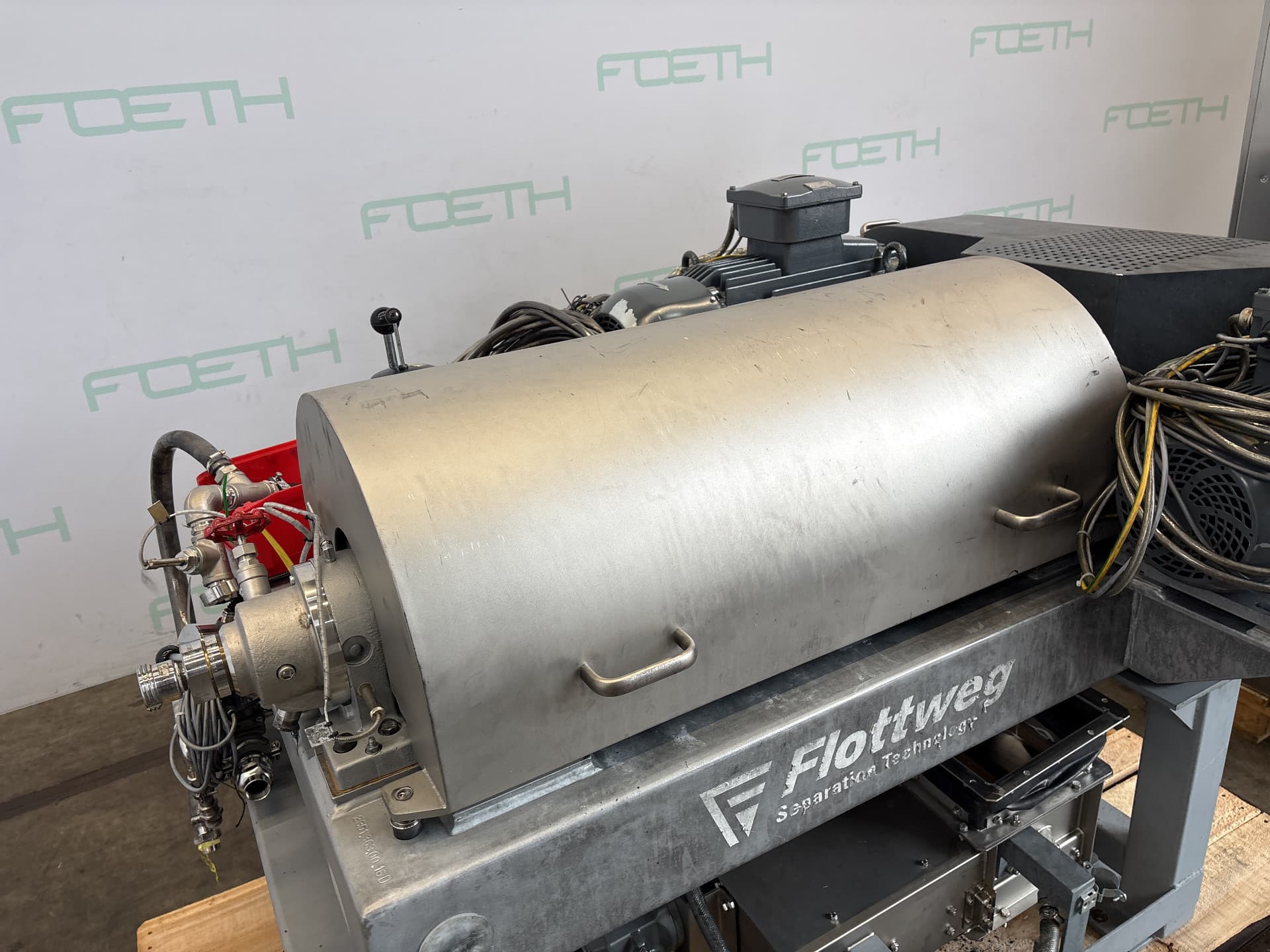 Flottweg Tricanter Z23-4/441 - Decanter - image 8