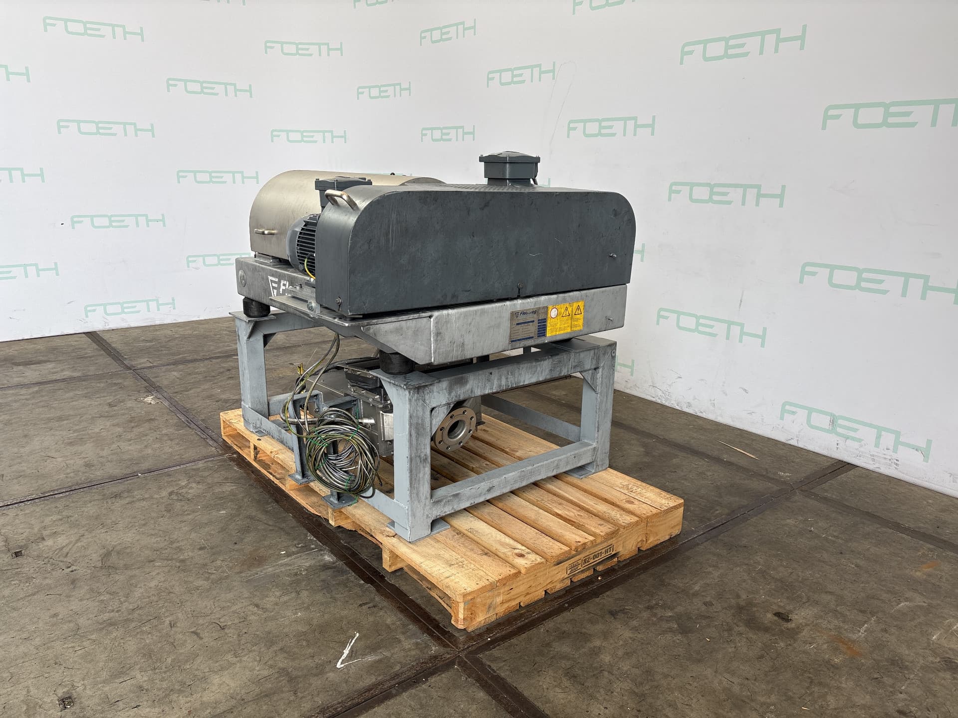 Flottweg Tricanter Z23-4/441 - Decanter - image 3