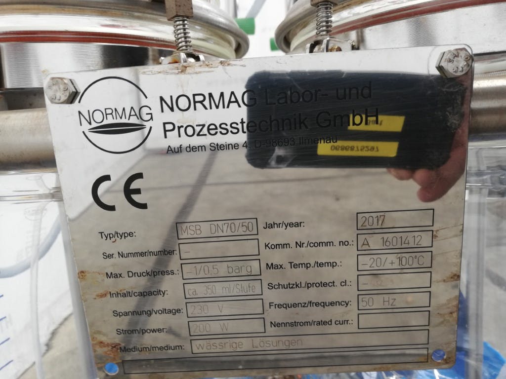 Normag  MSB DN70/50 Mixer-settler - Varias mezcladoras - image 10