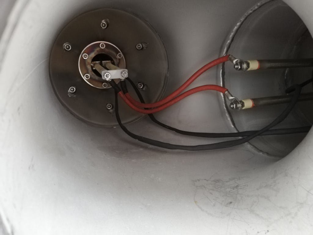Elmess DHG01B03St/SE-4 flow heater (2x) - Chladic recirkulacní - image 10