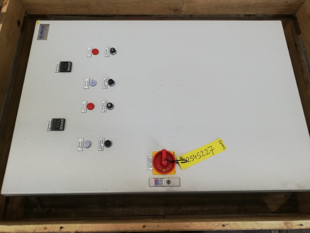 Elmess DHG01B03St/SE-4 flow heater (2x) - Temperature control unit - image 14