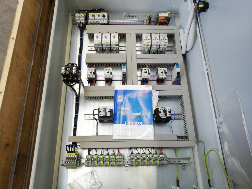 Elmess DHG01B03St/SE-4 flow heater (2x) - Temperature control unit - image 15