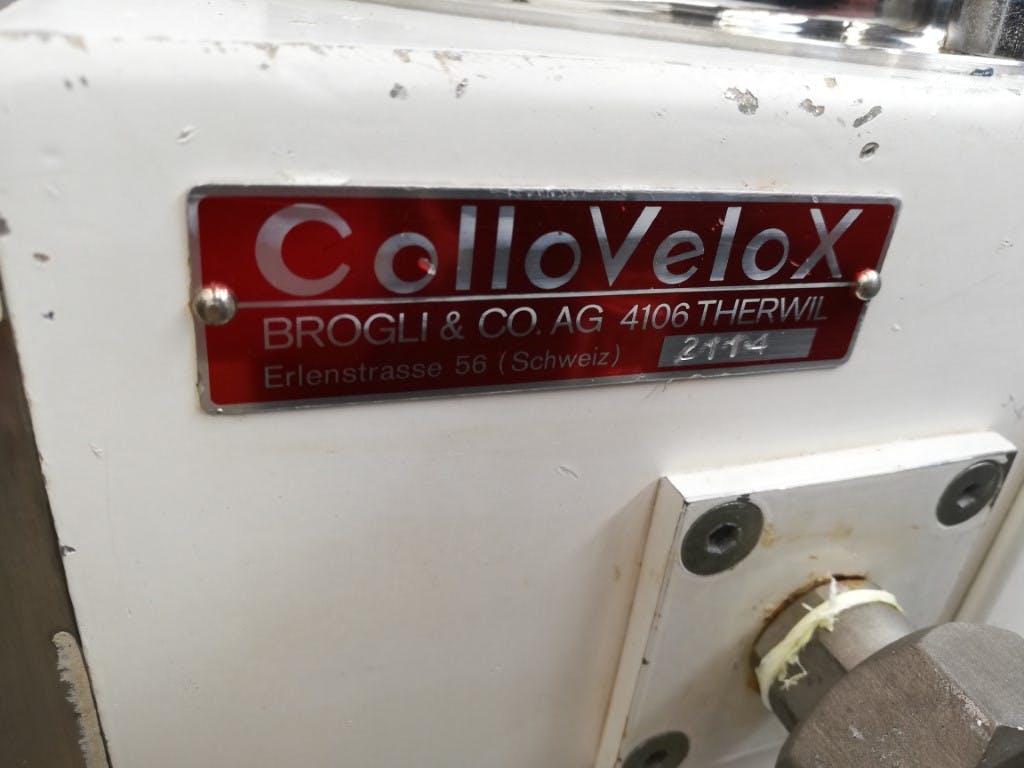 Brogli ColloVelox - Colloid mill - image 7