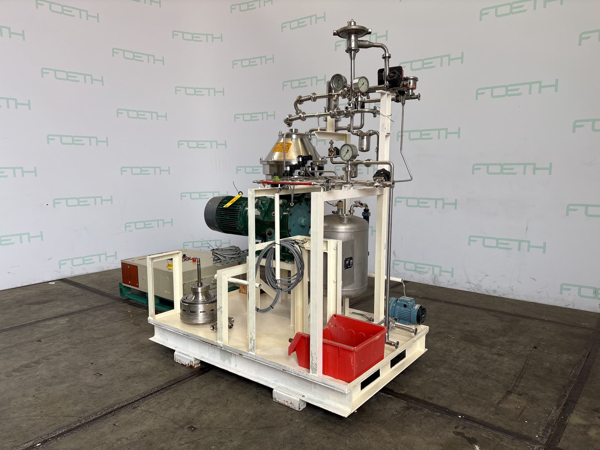 Alfa Laval BTPX-205 SGD-34-50 - Separator - image 3