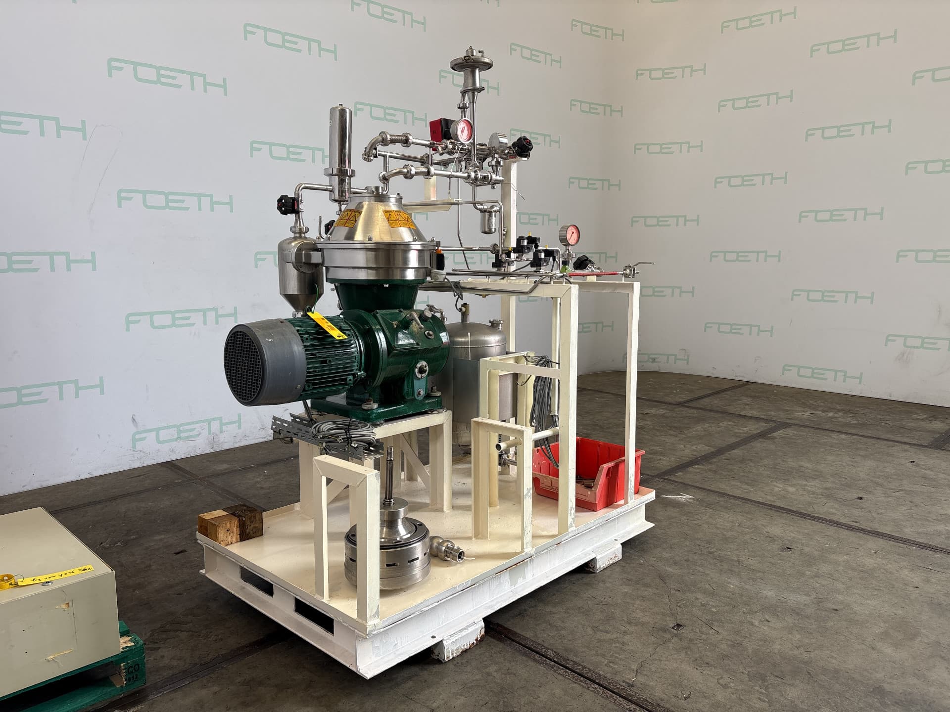 Alfa Laval BTPX-205 SGD-34-50 - Separator - image 2