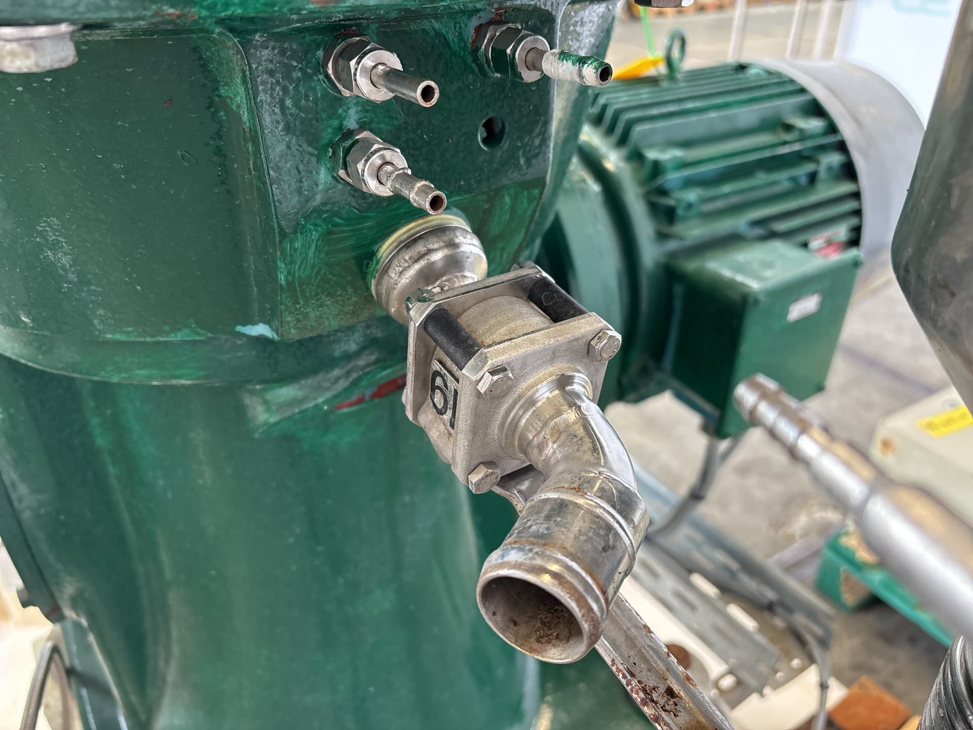 Alfa Laval BTPX-205 SGD-34-50 - Separator - image 11