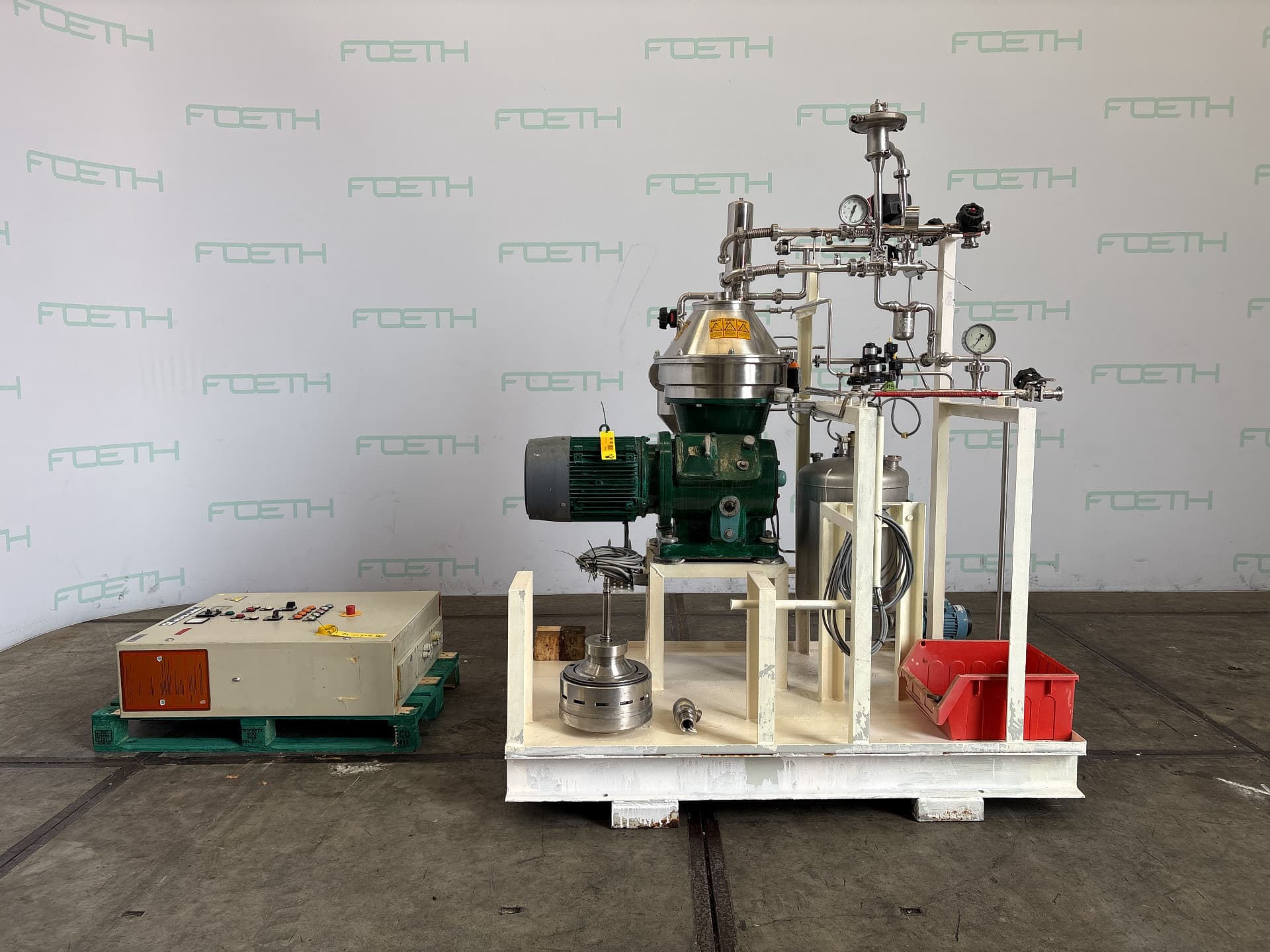 Alfa Laval BTPX-205 SGD-34-50 - Separator - image 1