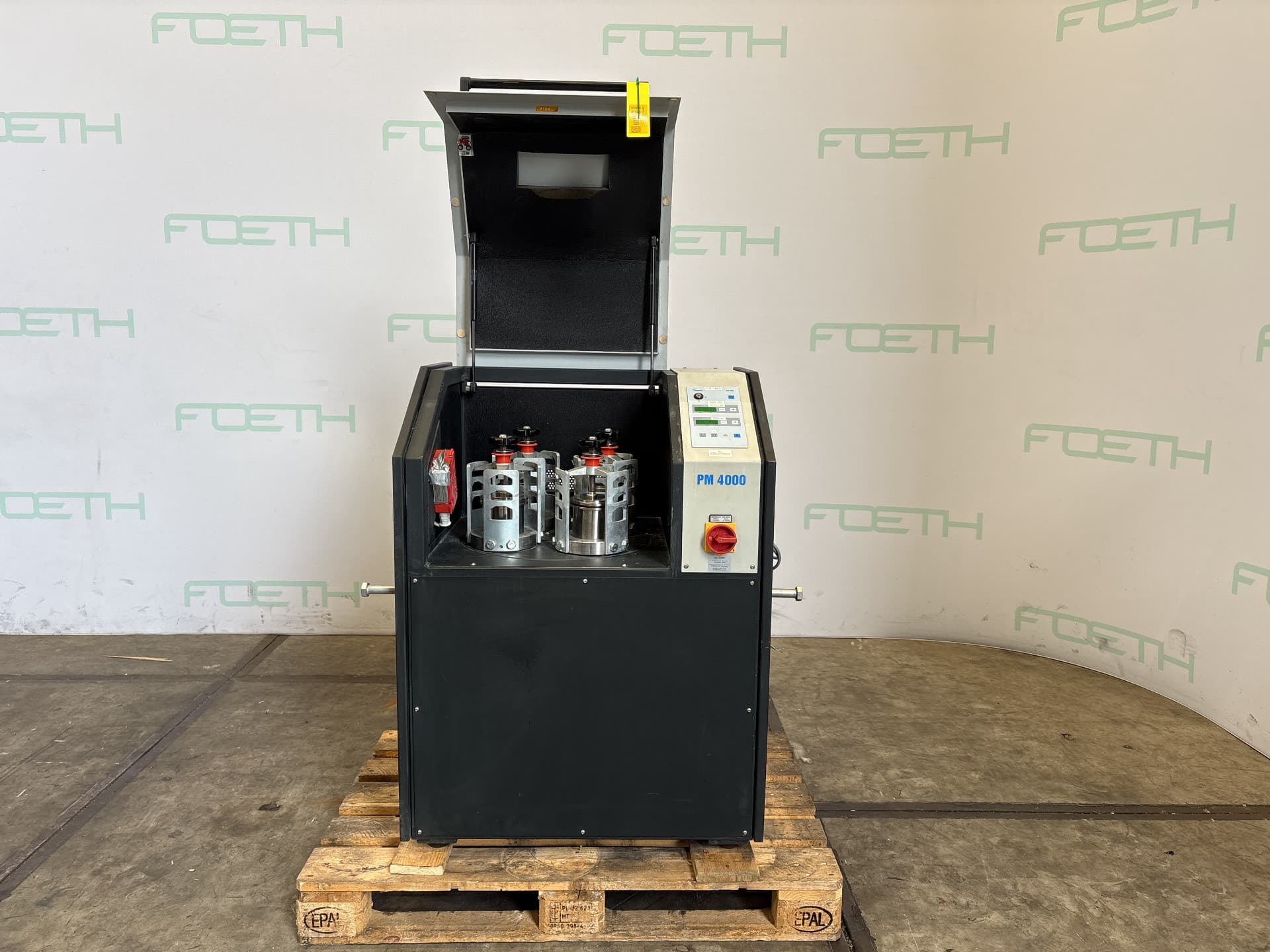 Retsch Haan PM4000 - Ball mill - image 2