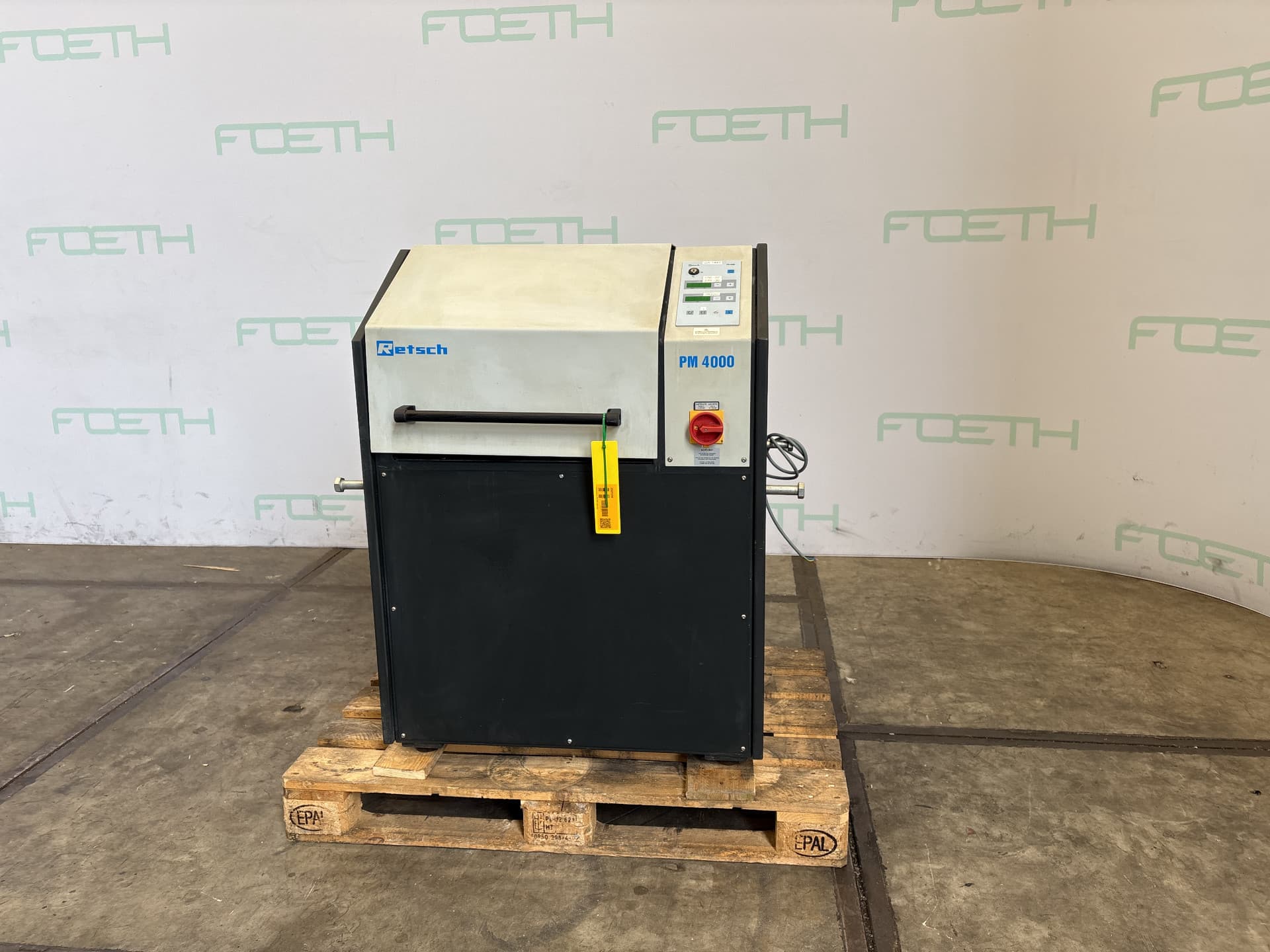 Retsch Haan PM4000 - Ball mill - image 4