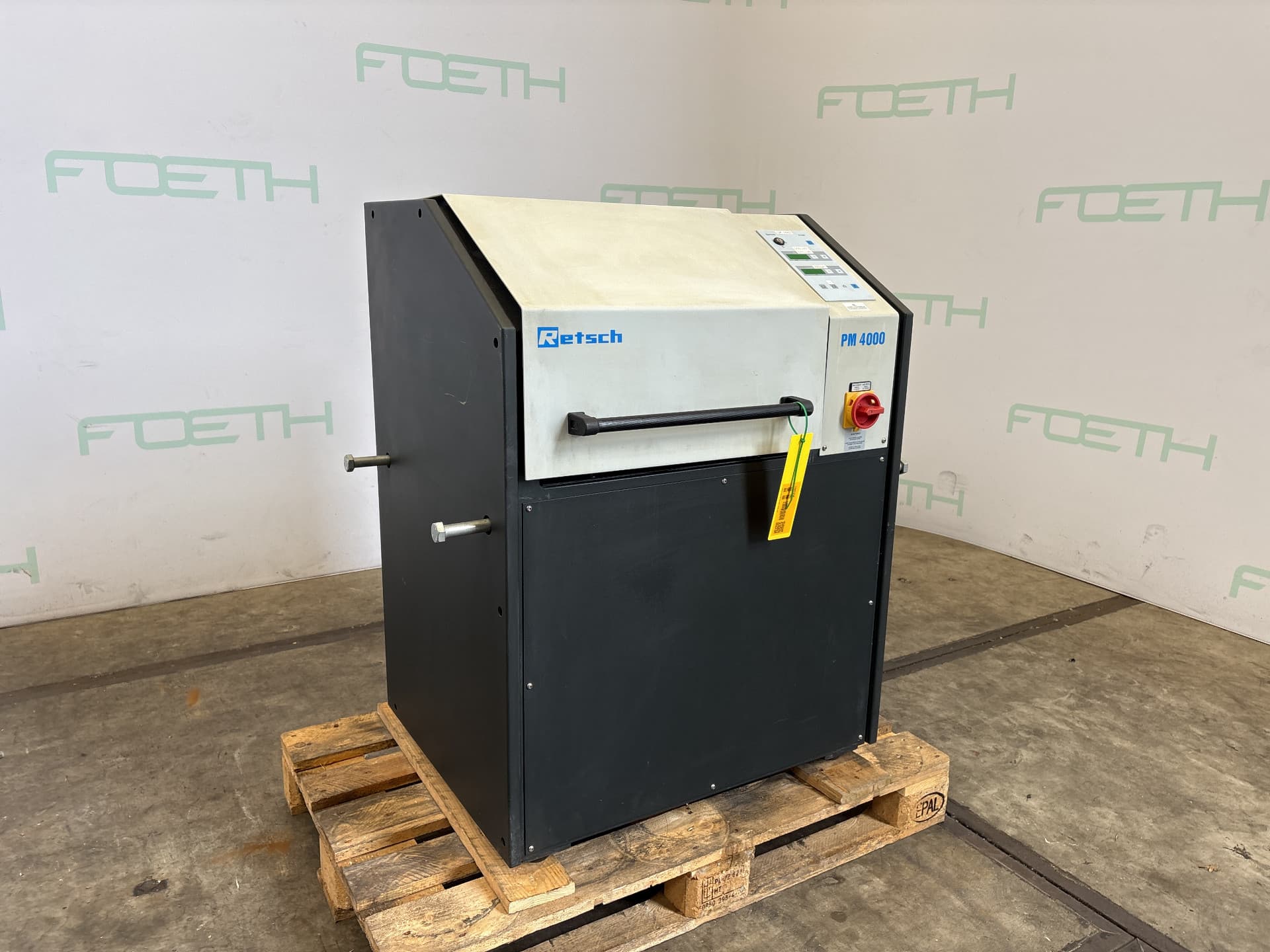Retsch Haan PM4000 - Ball mill - image 3