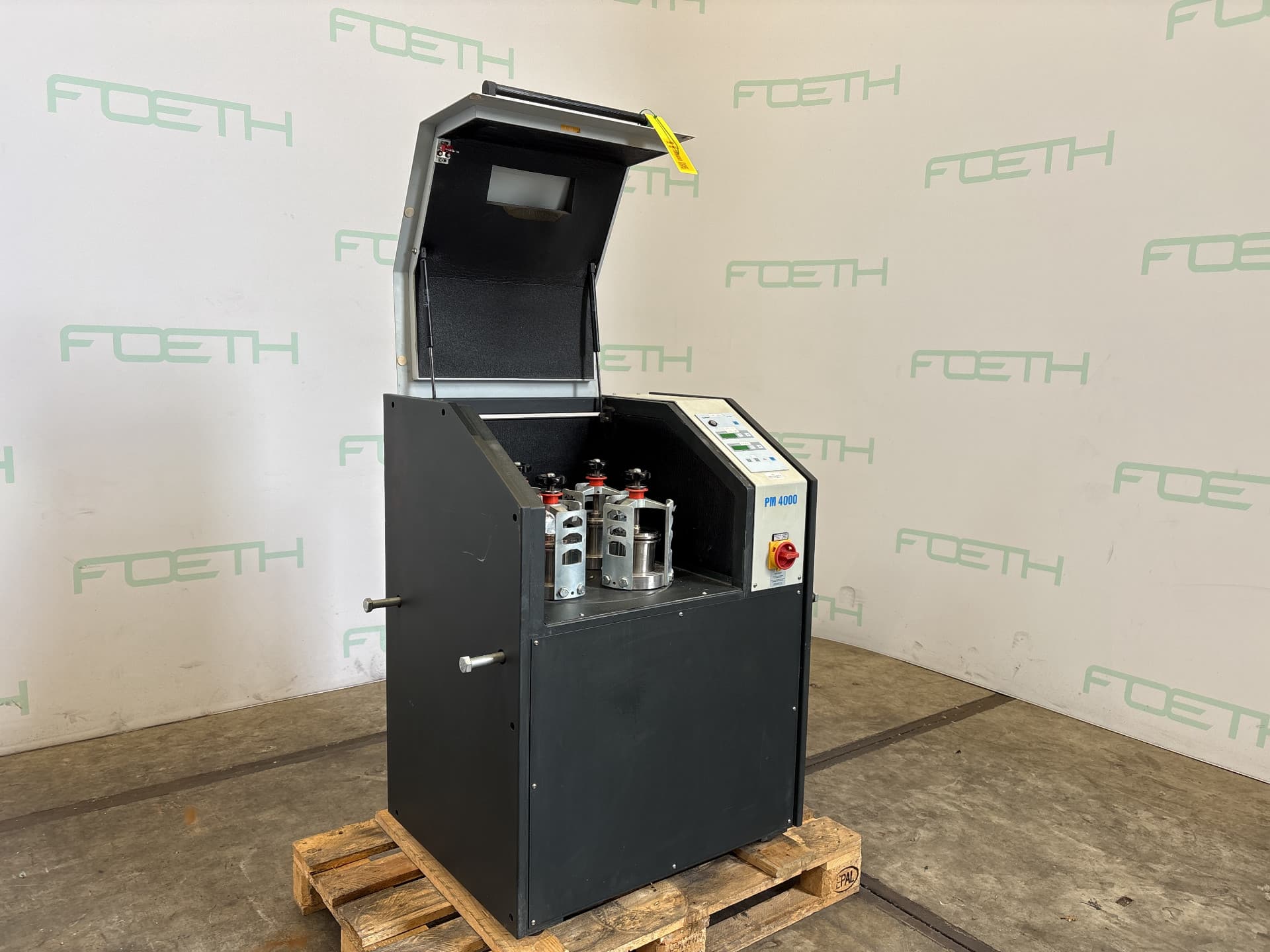 Retsch Haan PM4000 - Ball mill - image 1