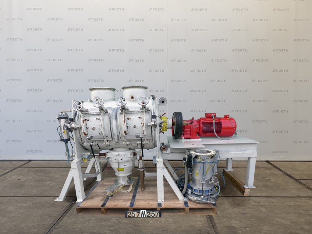 Loedige FKM 600D - Misturador turbo para pós