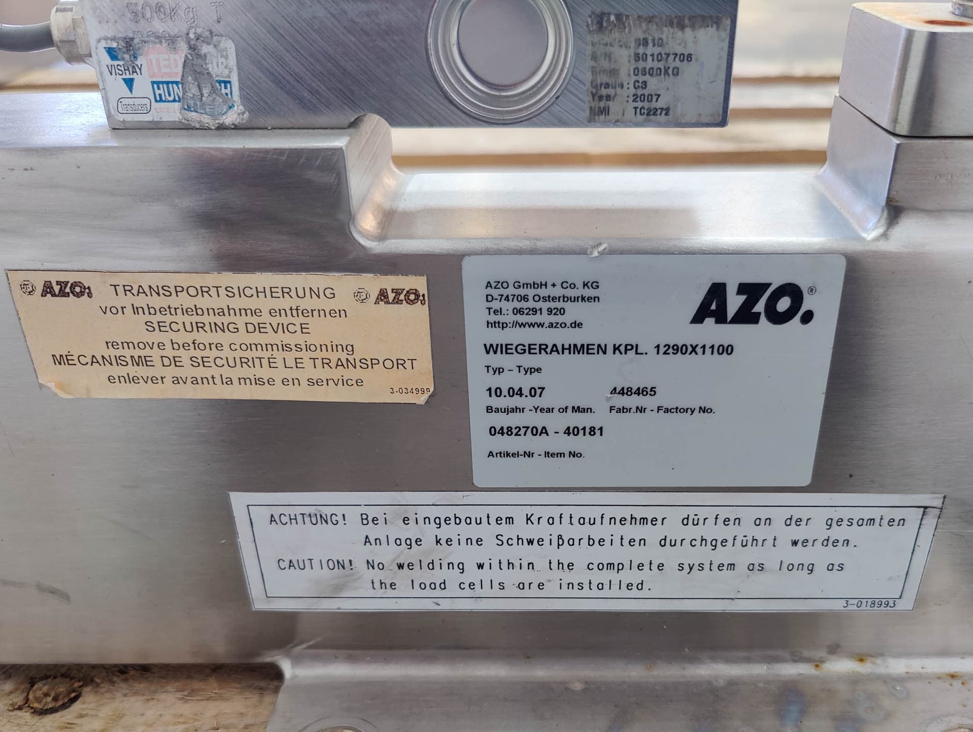 AZO DA-360 SP - Tamiz rotativas - image 17