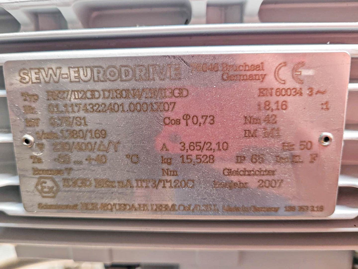 AZO DA-360 SP - Tamiz rotativas - image 18