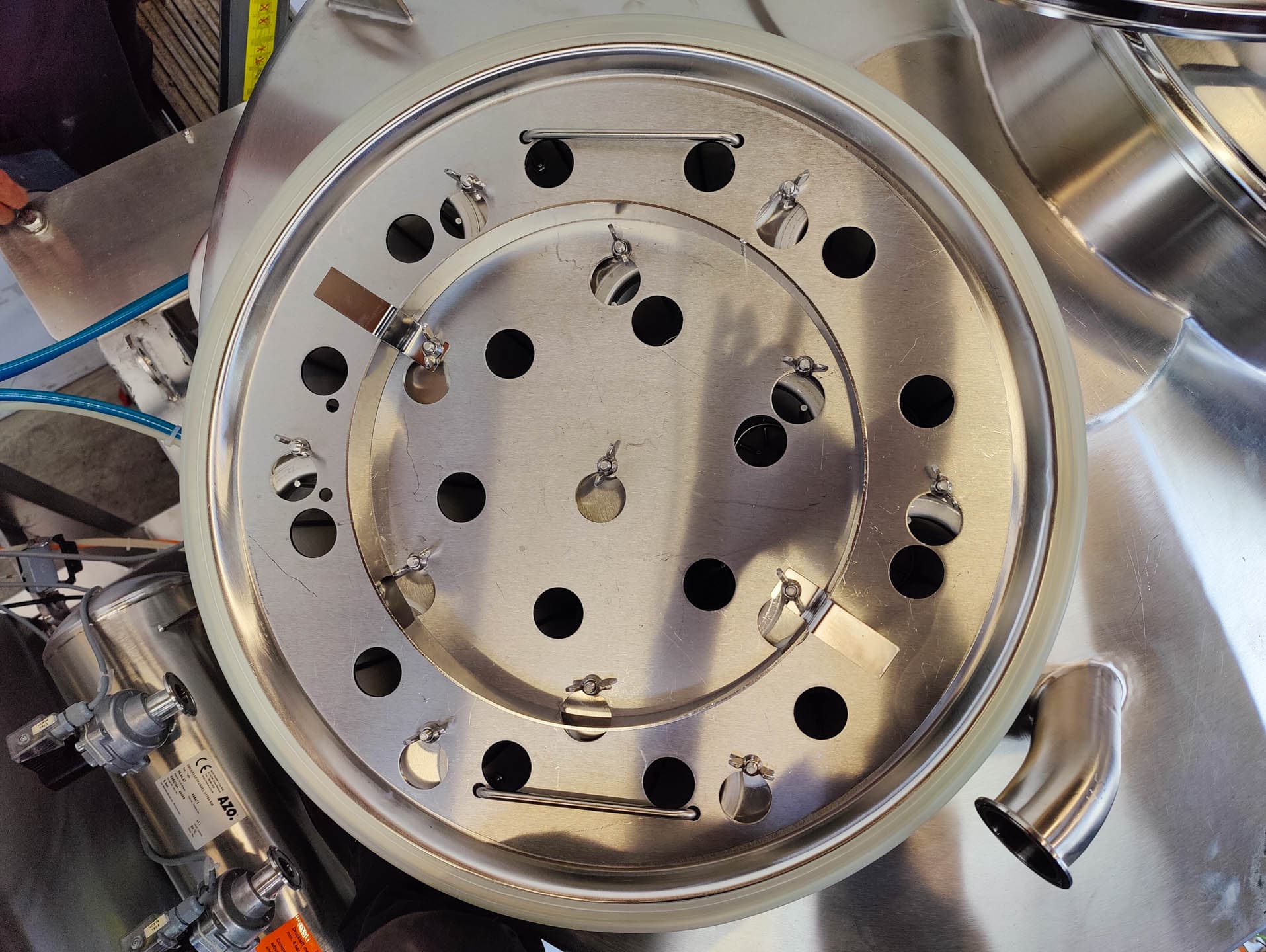 AZO DA-360 SP - Tamiz rotativas - image 6