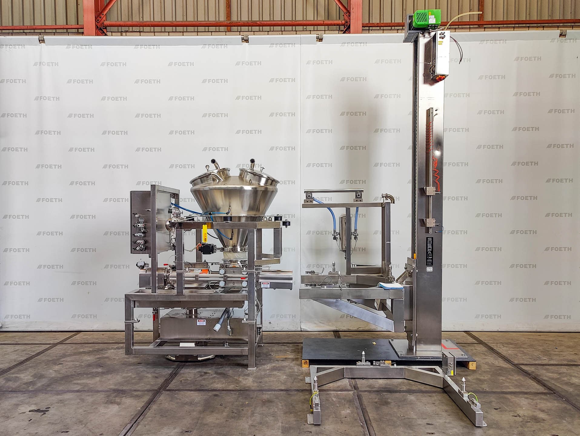 AZO DA-360 SP - Setaccio rotante - image 1
