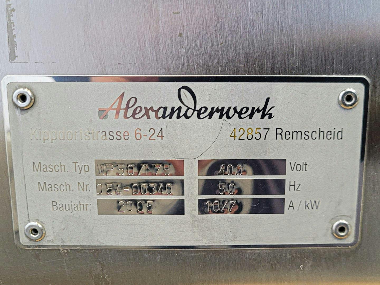 Alexanderwerk WP 50 N/75 - Walsencompactor - image 14