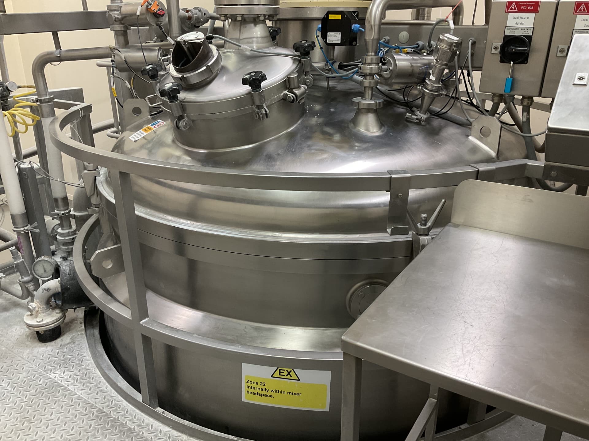 Fryma Koruma 4300 L - Processing vessel - image 3