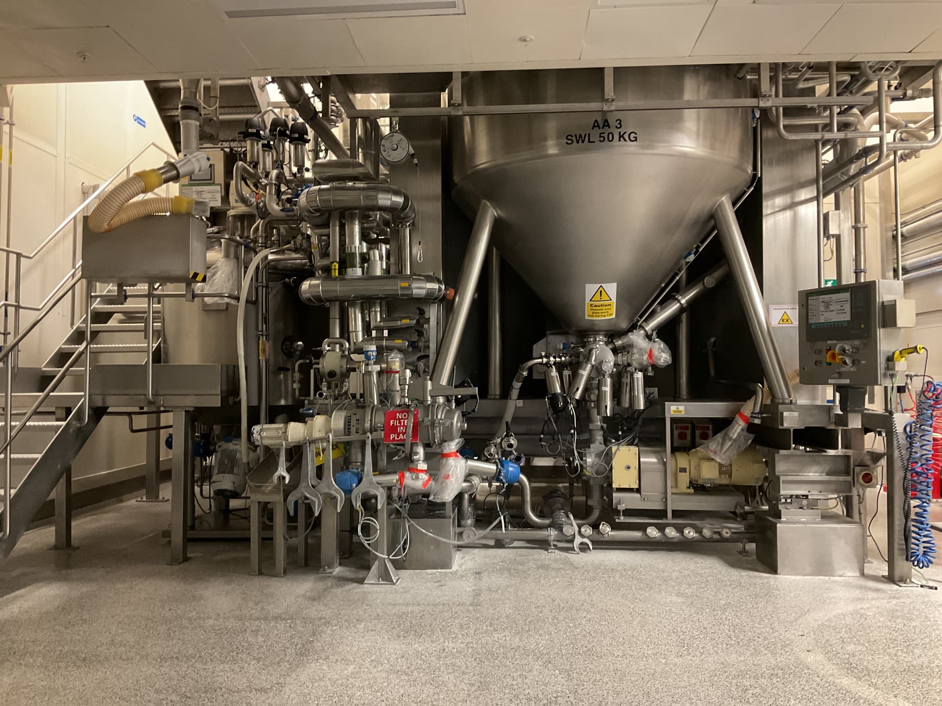 Fryma Koruma 4300 L - Processing vessel - image 1