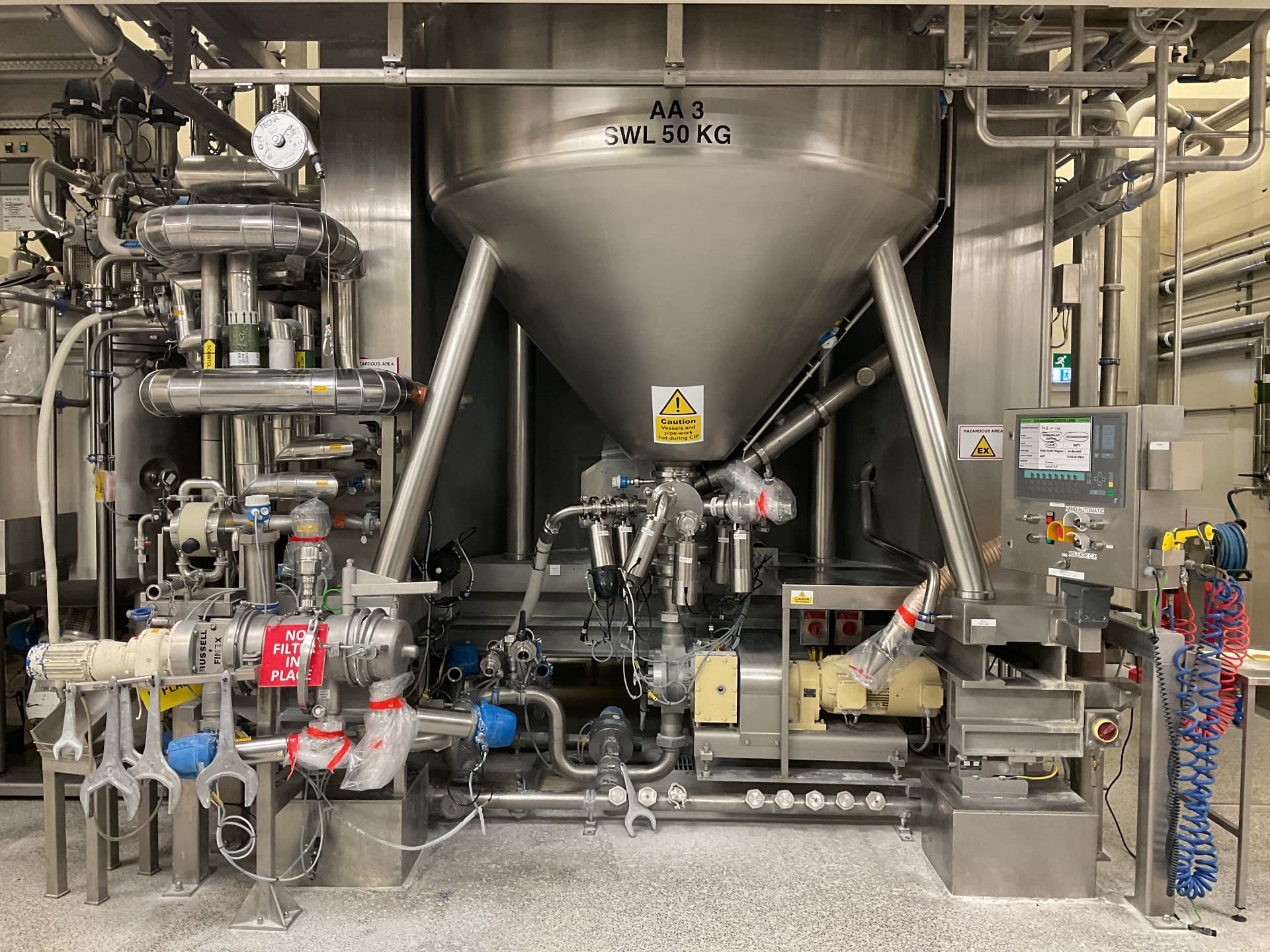 Fryma Koruma 4300 L - Processing vessel - image 2