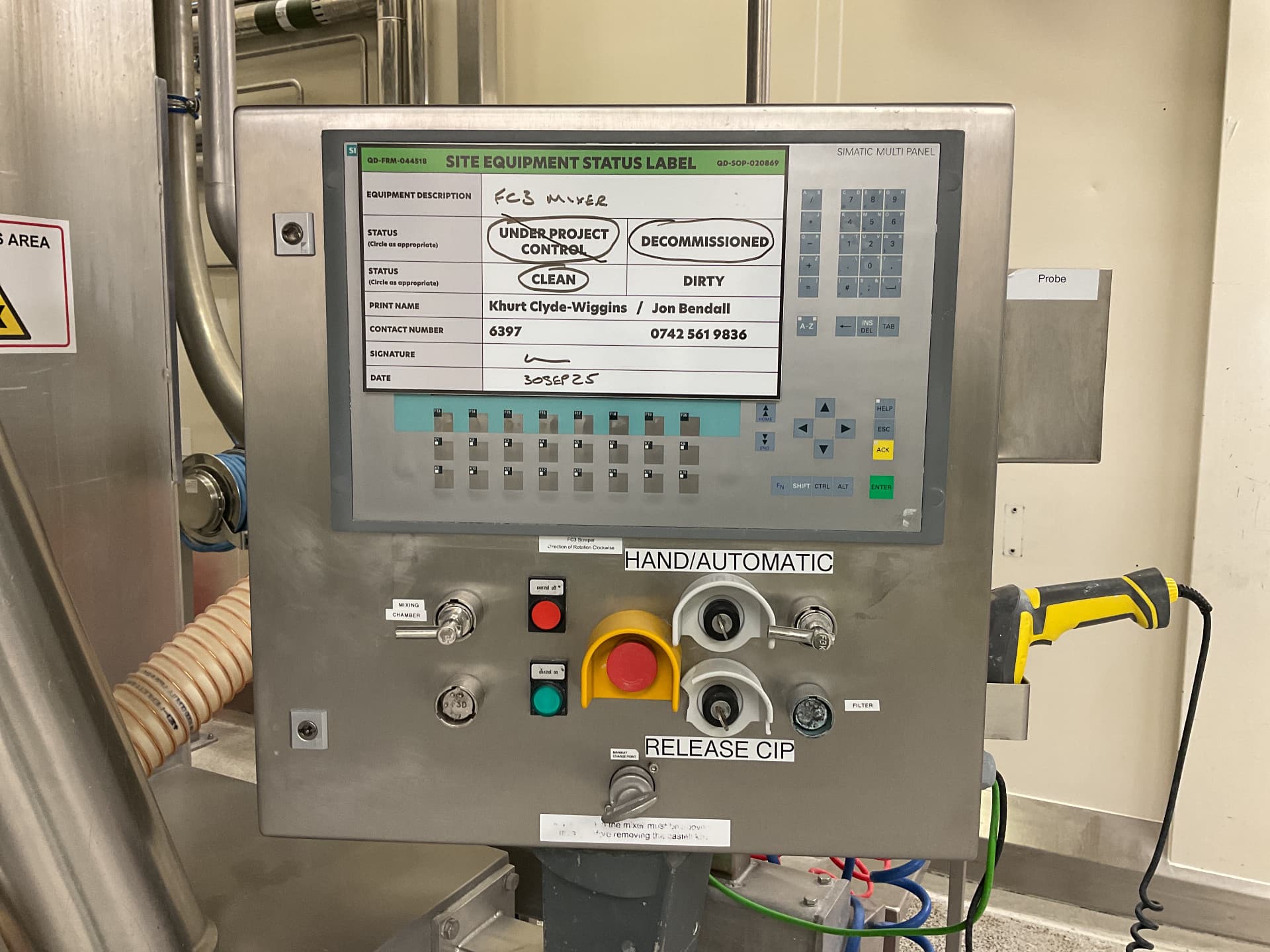 Fryma Koruma 4300 L - Processing vessel - image 20