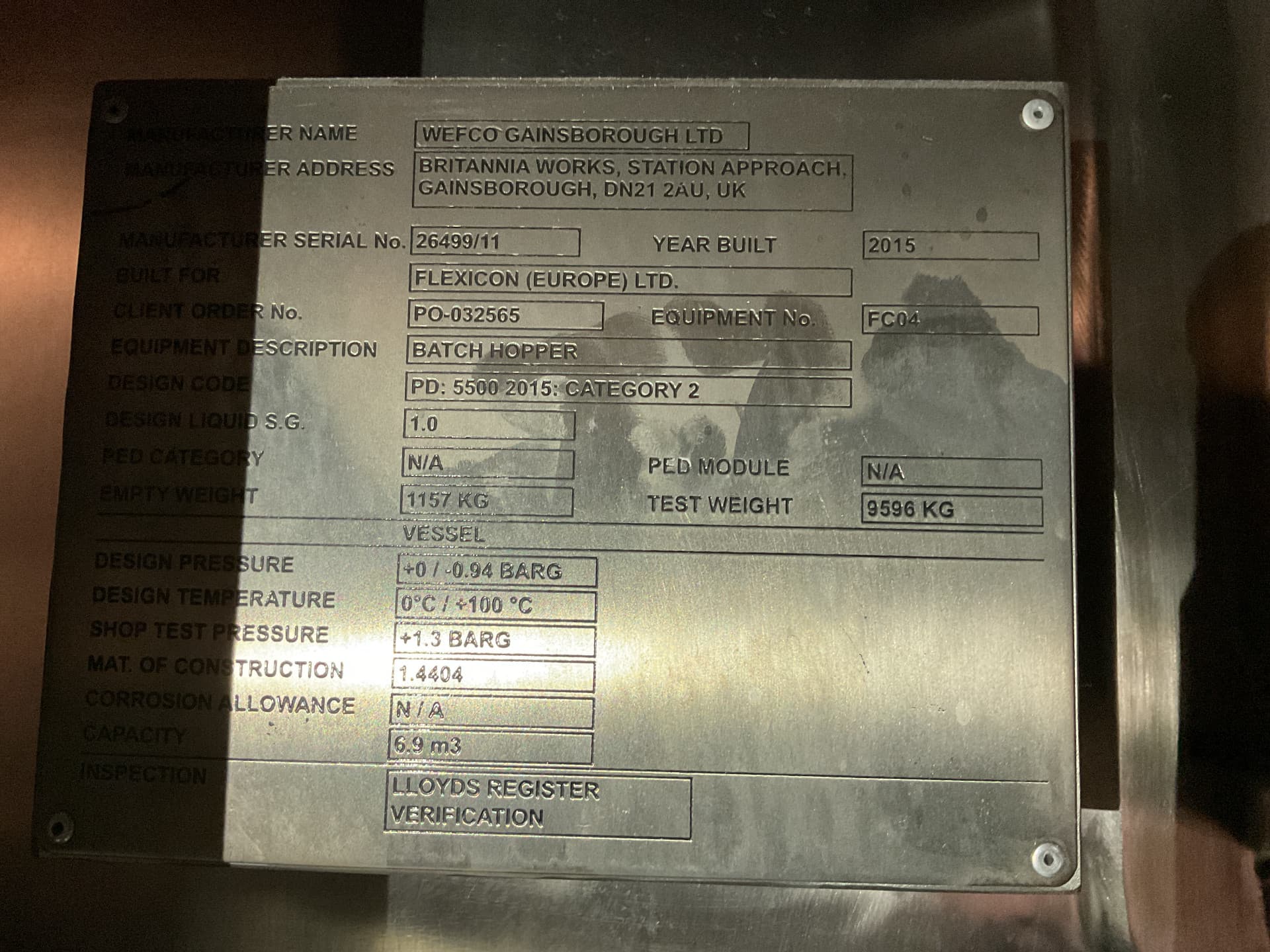 Fryma Koruma 4300 L - Processing vessel - image 19