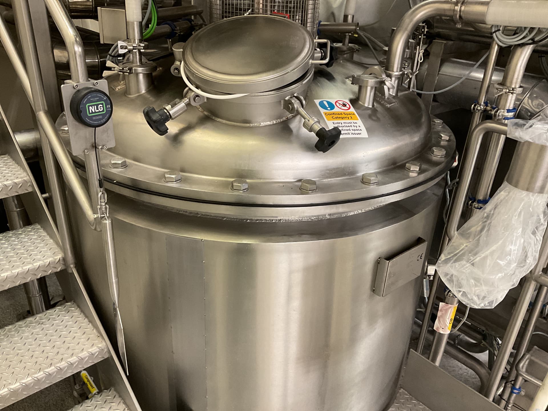 Fryma Koruma 4300 L - Processing vessel - image 10
