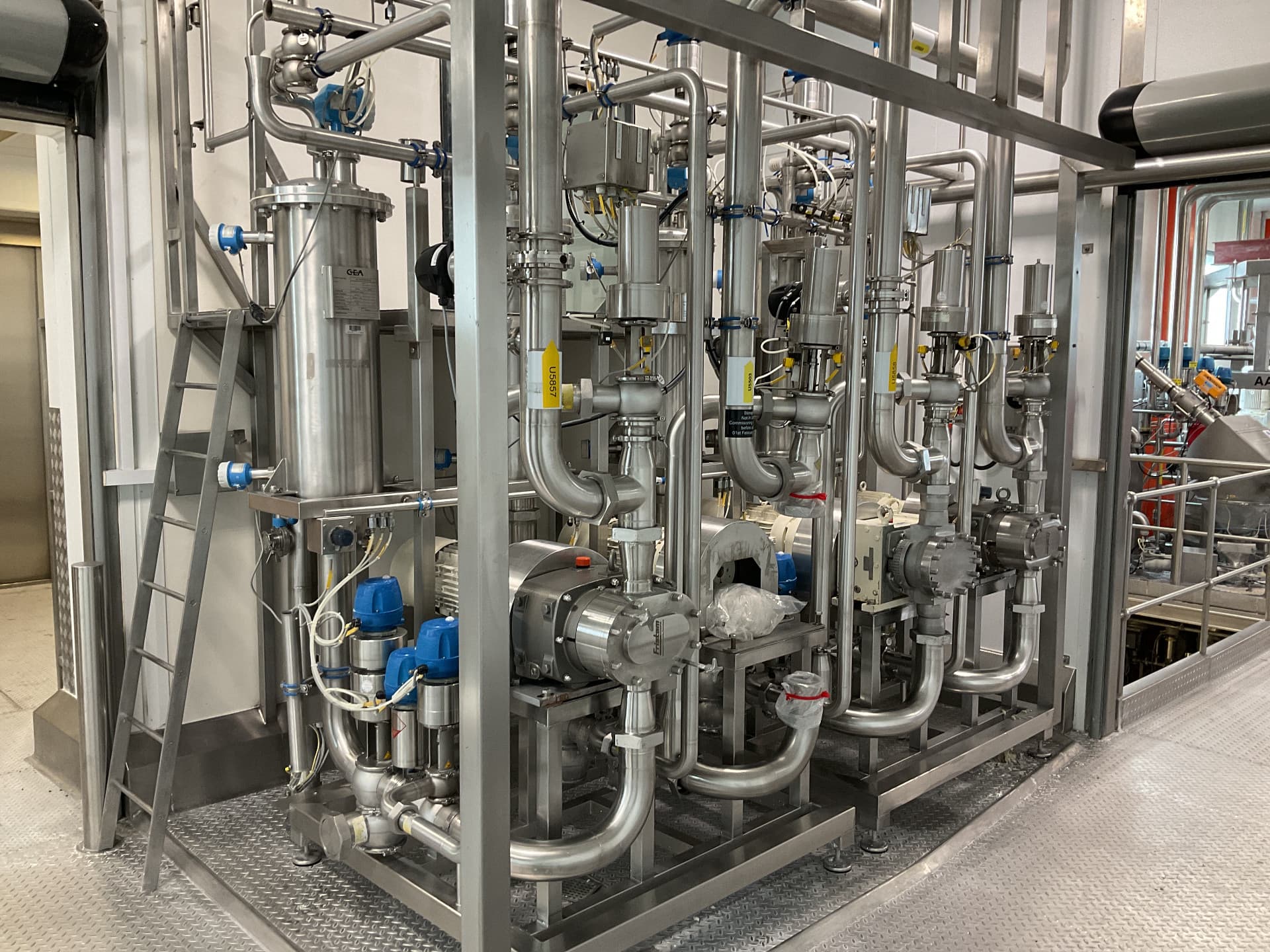 GEA Process Paste dosing skid ( 4 pumps) - Bomba doseadora - image 1