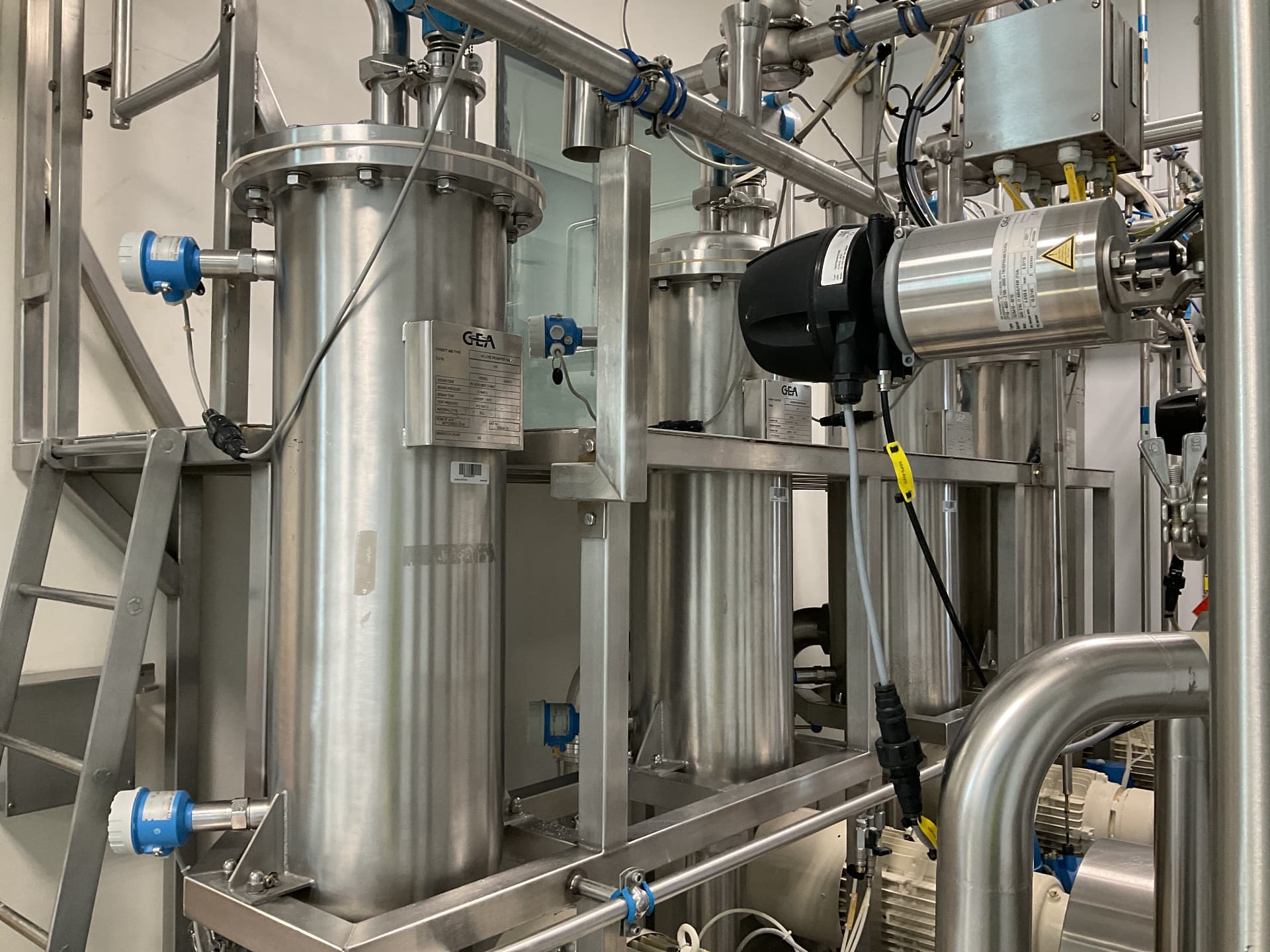 GEA Process Paste dosing skid ( 4 pumps) - Bomba doseadora - image 3