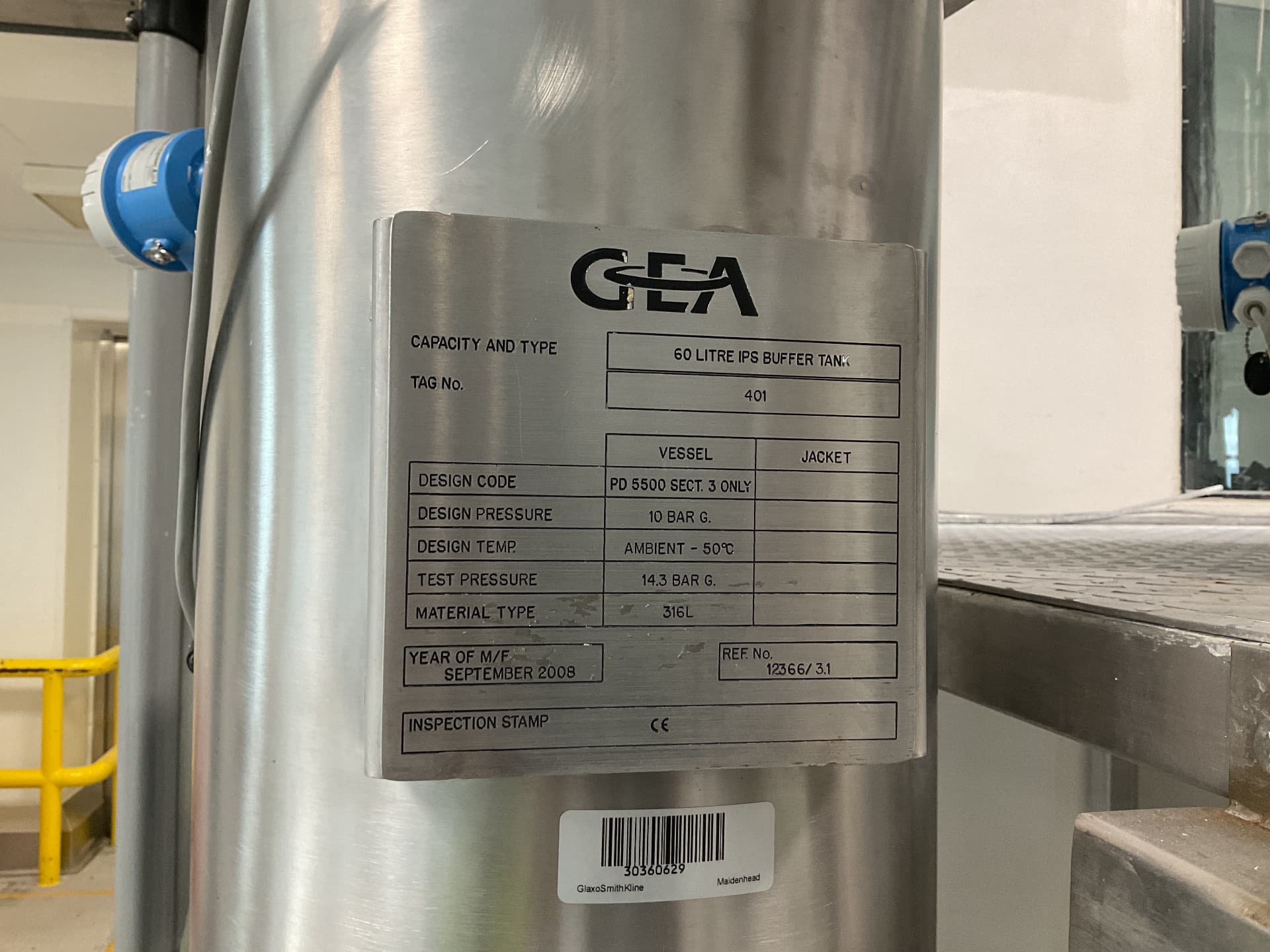 GEA Process Paste dosing skid ( 4 pumps) - Bomba doseadora - image 4