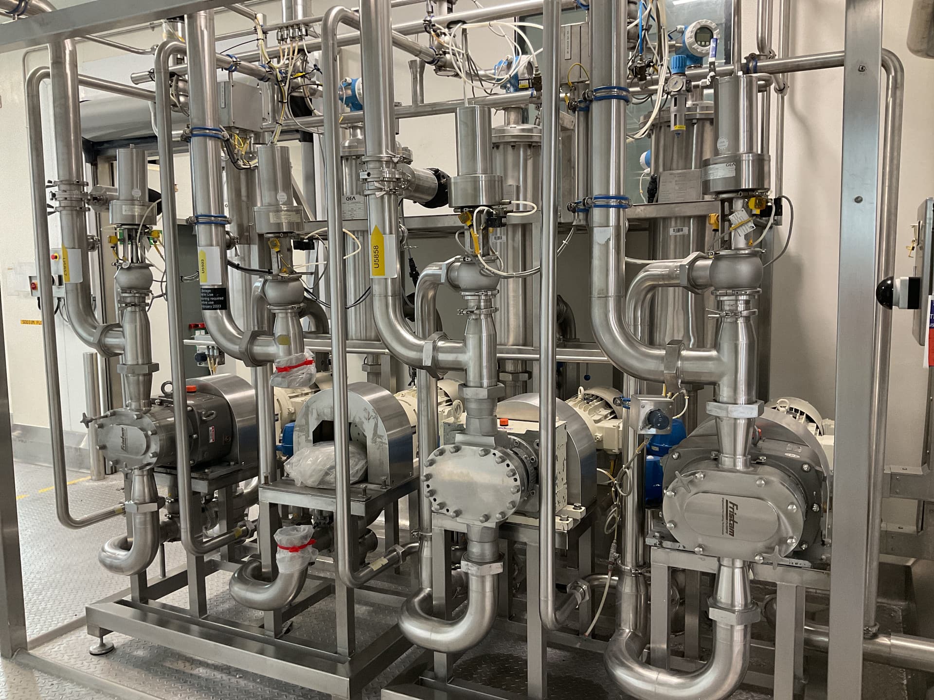 GEA Process Paste dosing skid ( 4 pumps) - Bomba doseadora - image 2