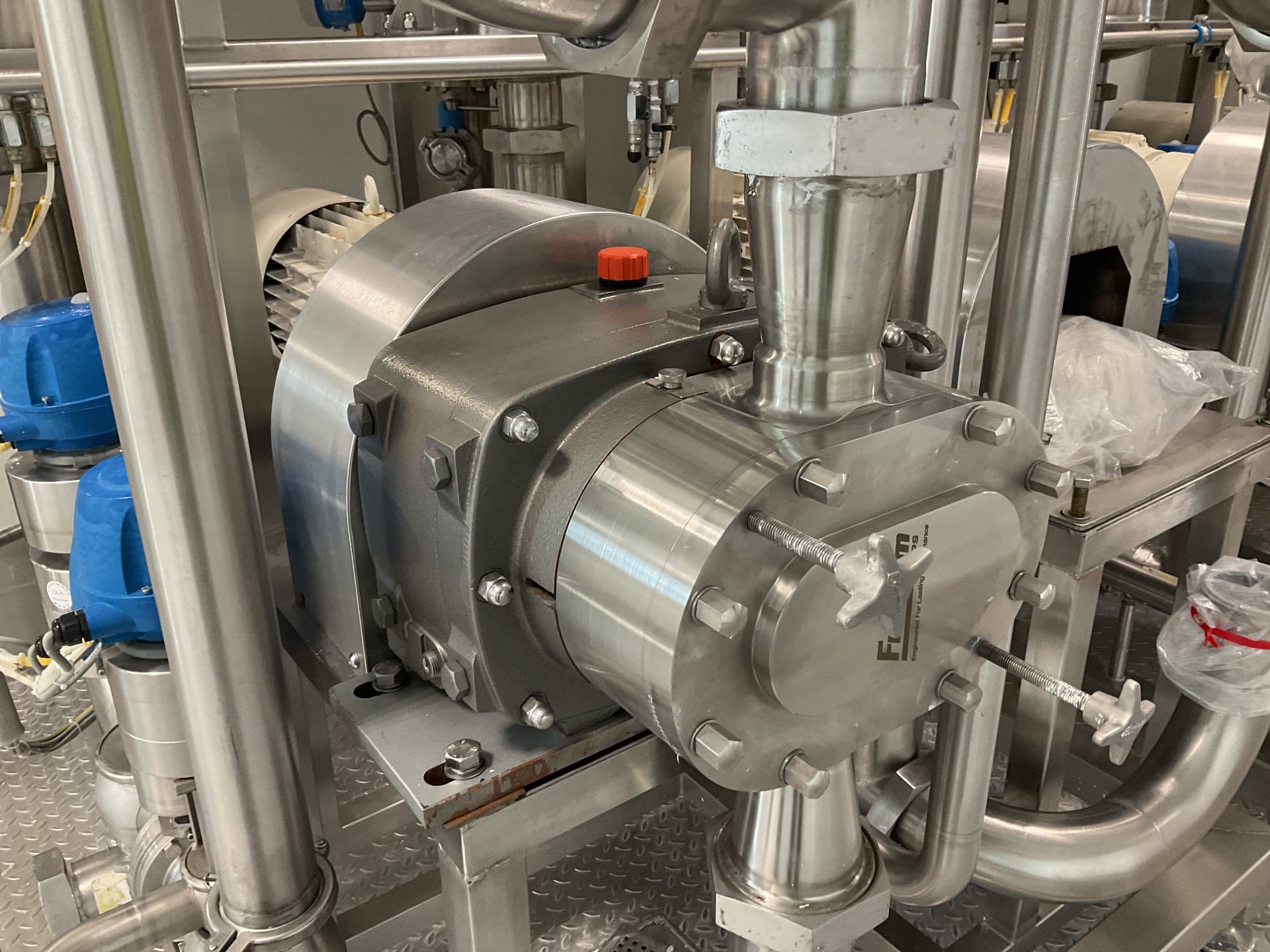 GEA Process Paste dosing skid ( 4 pumps) - Bomba doseadora - image 5