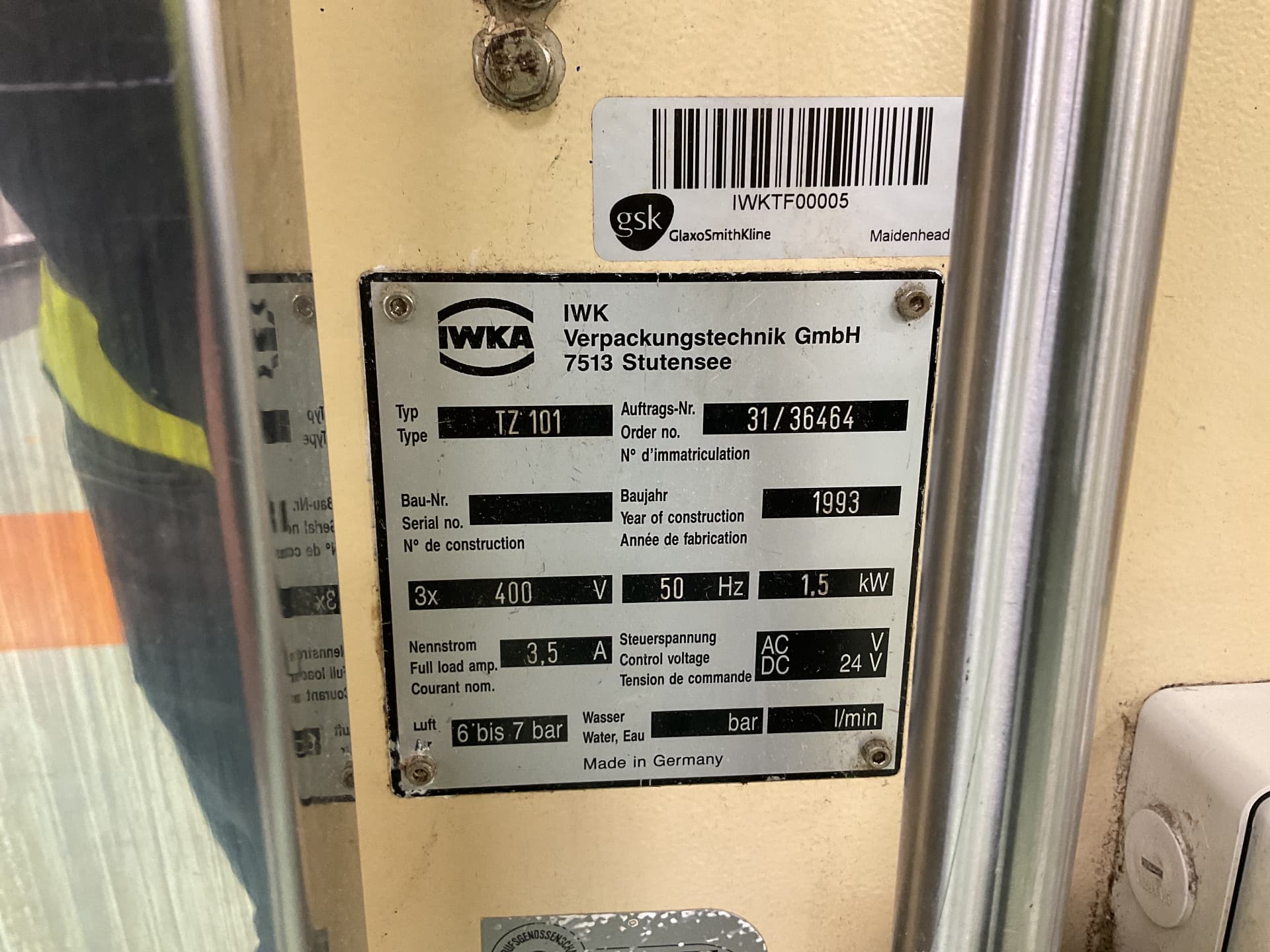 IWKA TFS 30 - Trubková plnicka - image 9