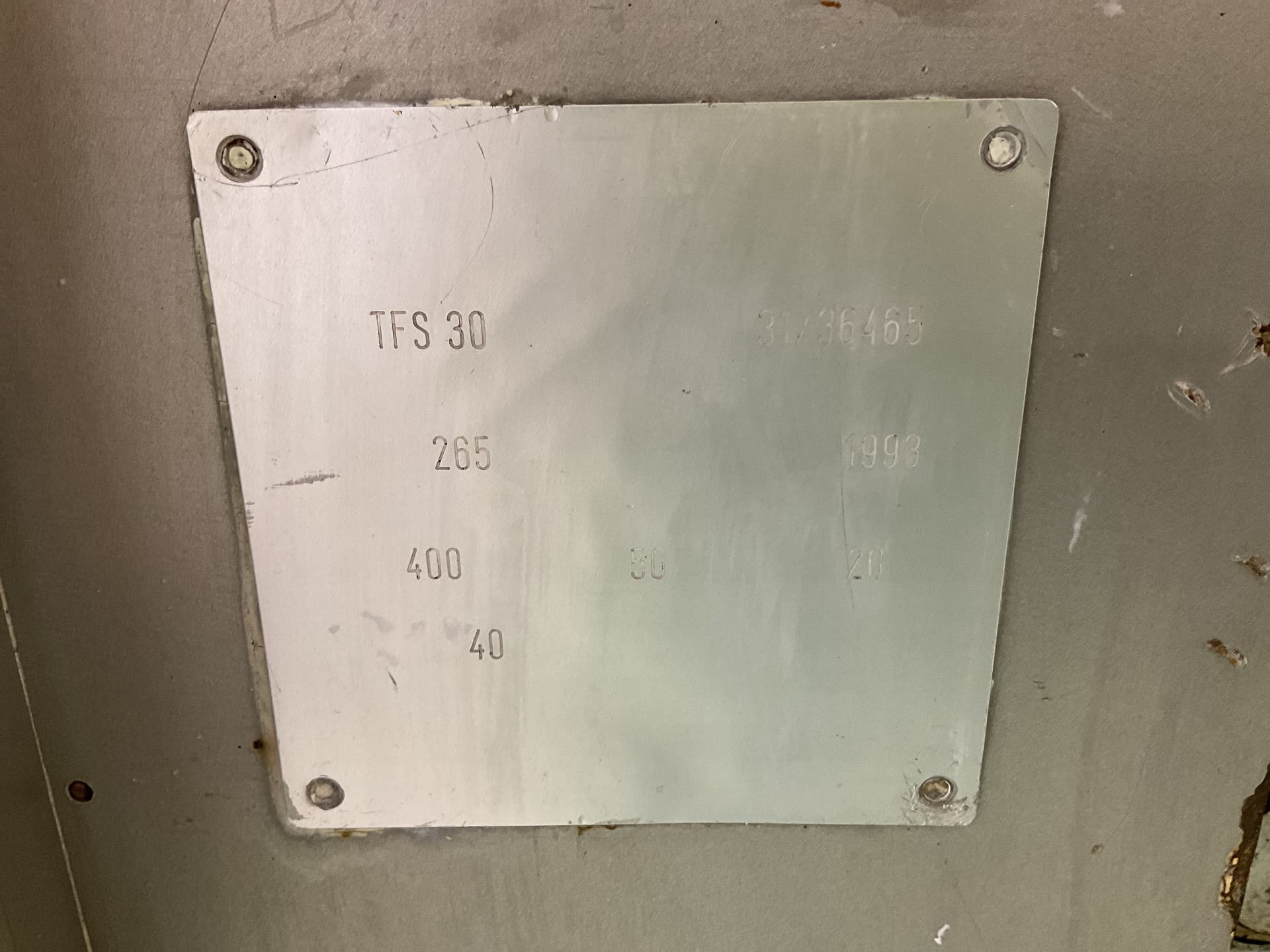 IWKA TFS 30 - Trubková plnicka - image 7