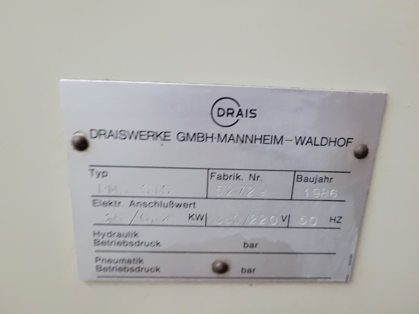 Drais PM-1 - Pískový mlýnek - image 2