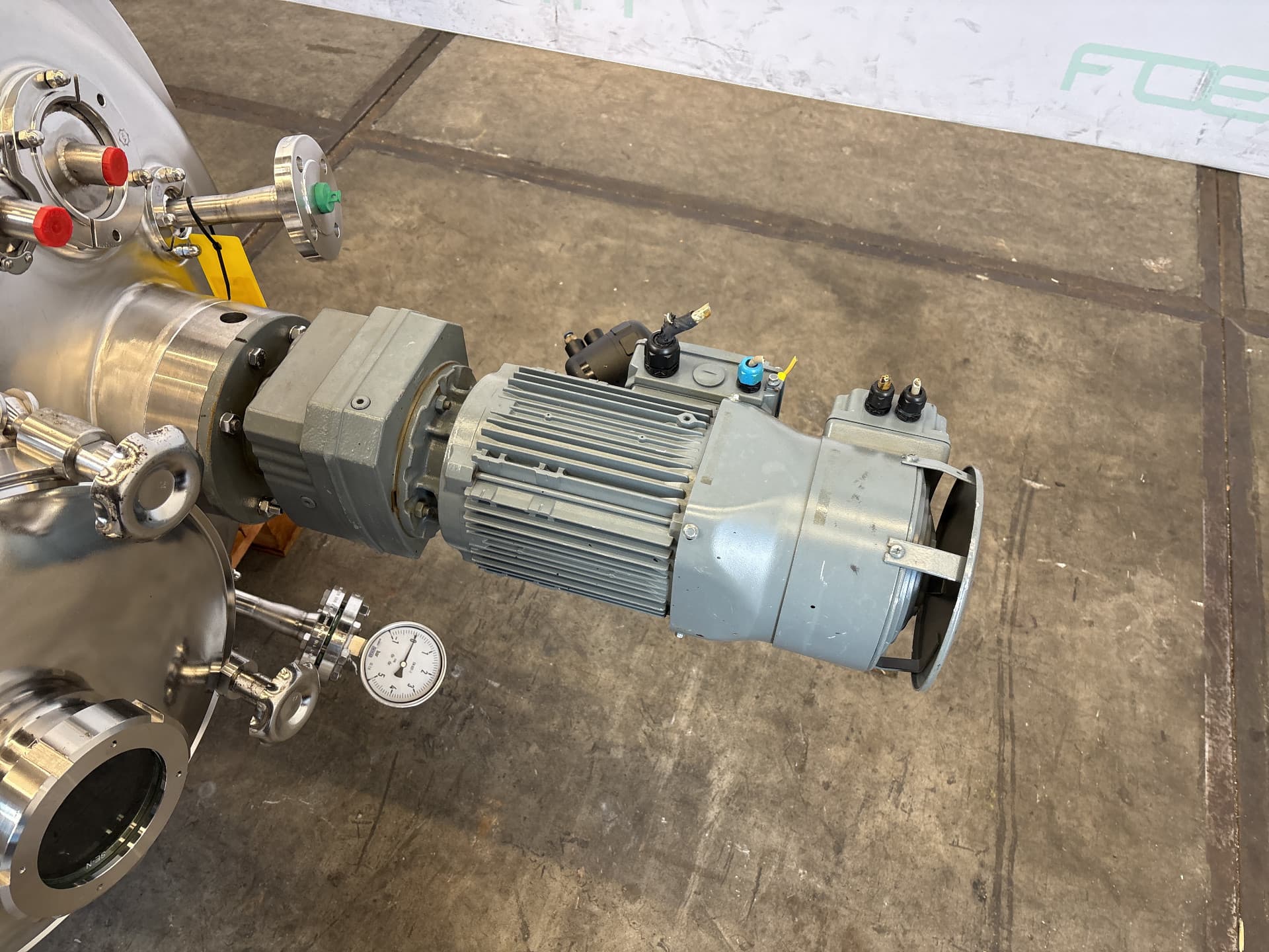 Goavec 500 L (Bio-reactor) - Stainless Steel Reactor - image 5