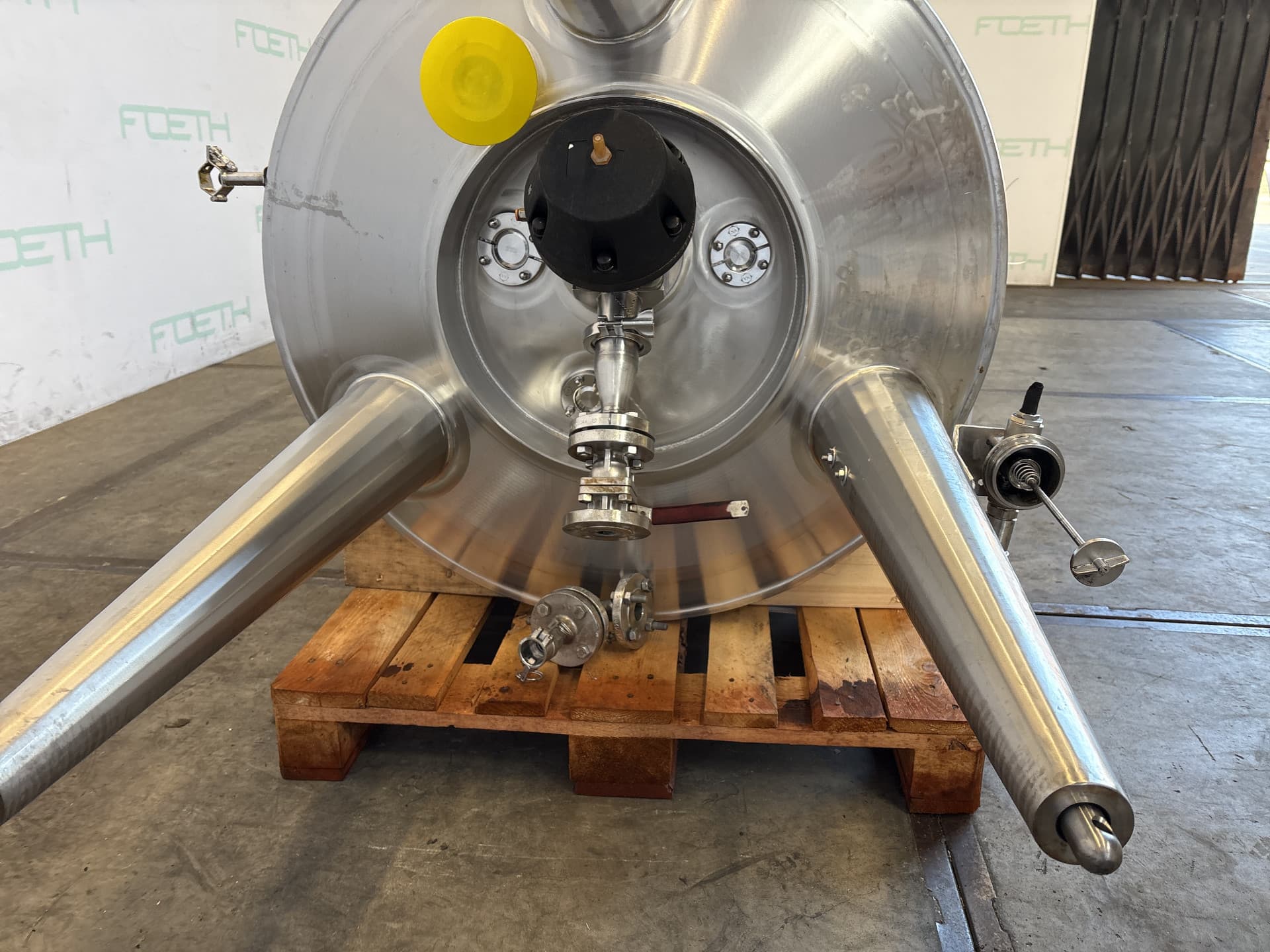Goavec 500 L (Bio-reactor) - Stainless Steel Reactor - image 8