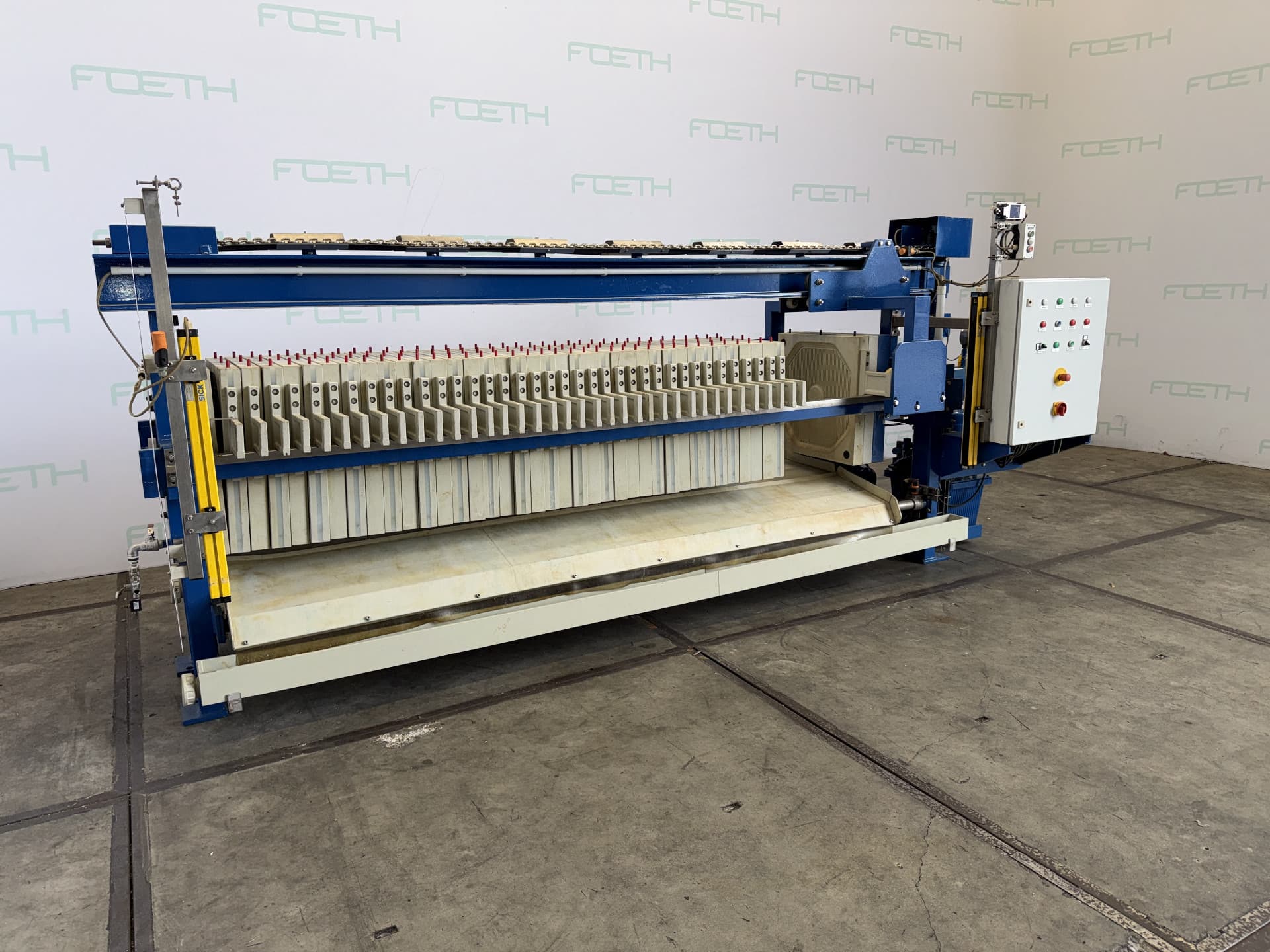  Netzsch 43 (19,5 m2) - Filtru-presa - image 1