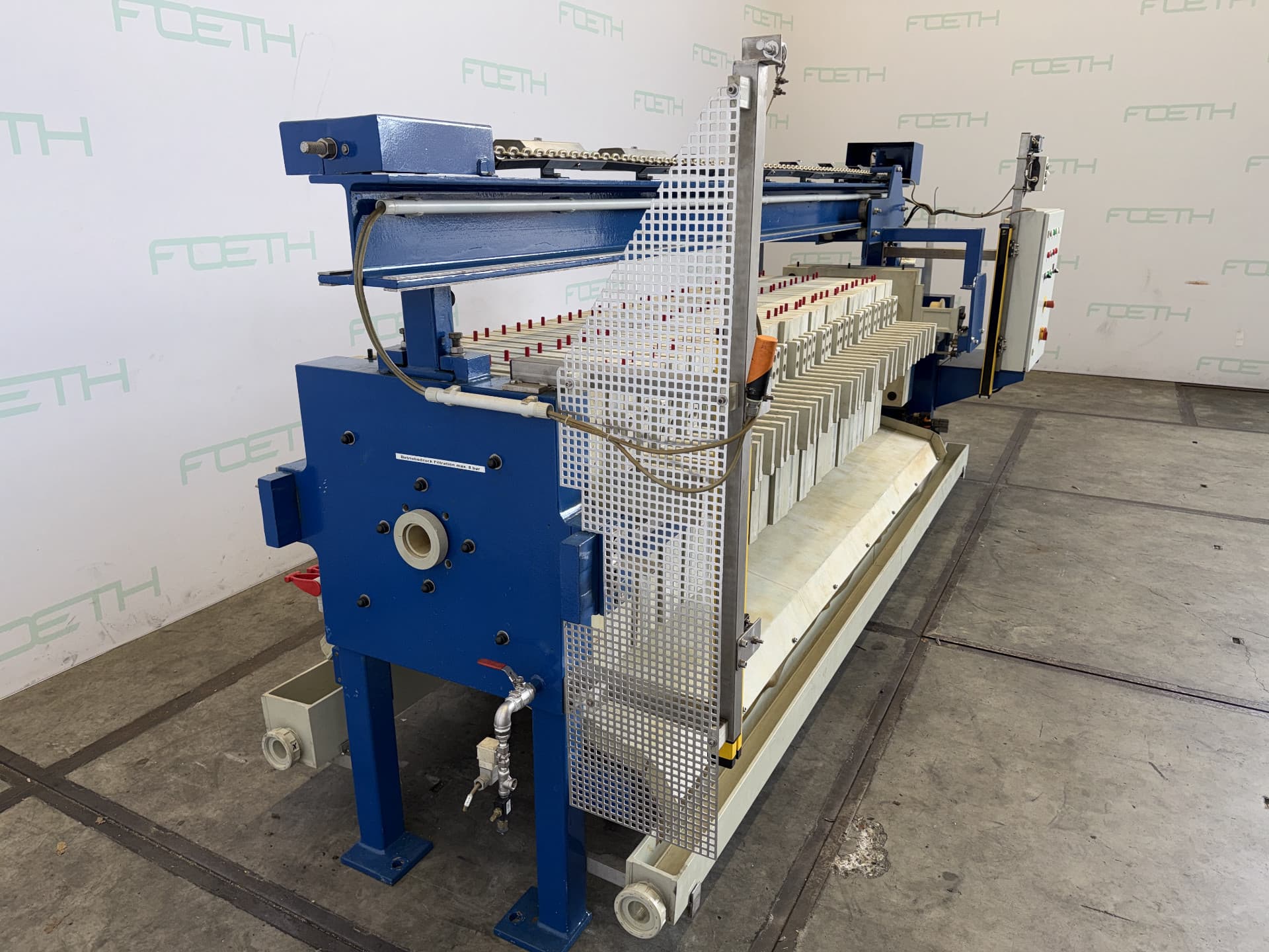  Netzsch 43 (19,5 m2) - Filtru-presa - image 4